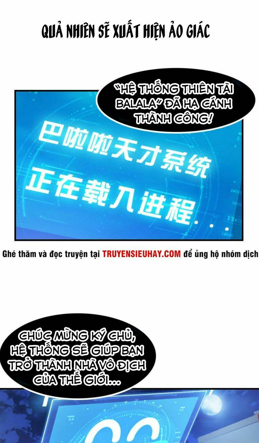 Đọc truyện Ta là đại thiên tài - Chap 1