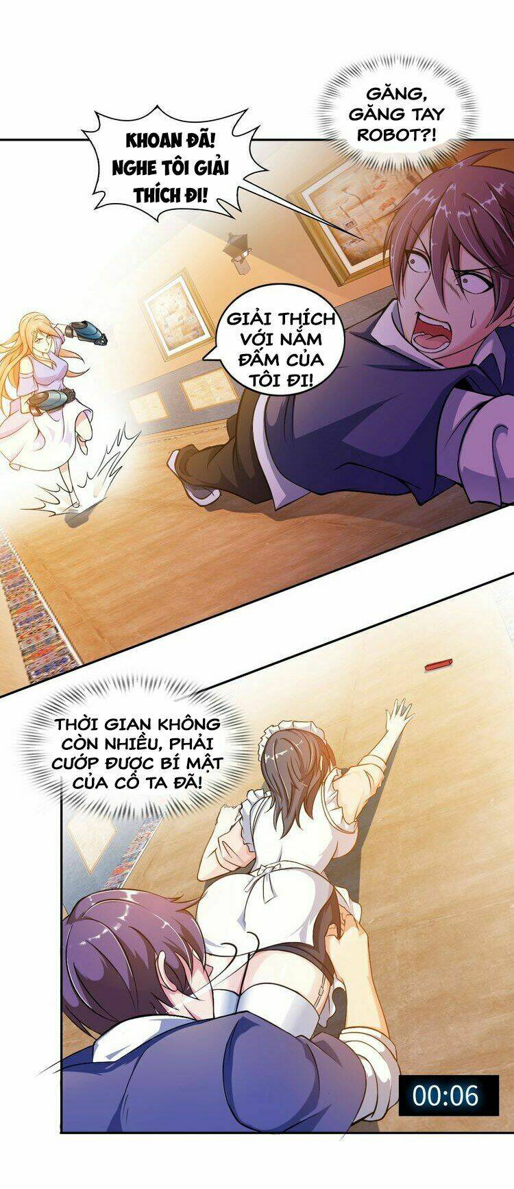 Đọc truyện Ta là đại thiên tài - Chap 11