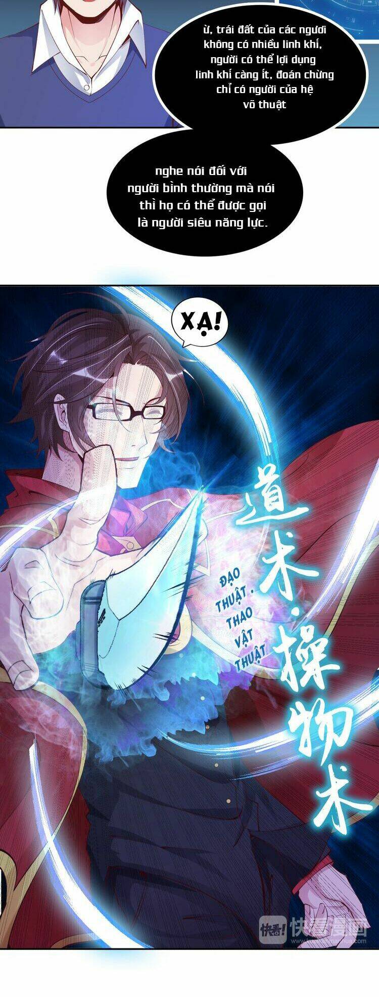Đọc truyện Ta là đại thiên tài - Chap 8