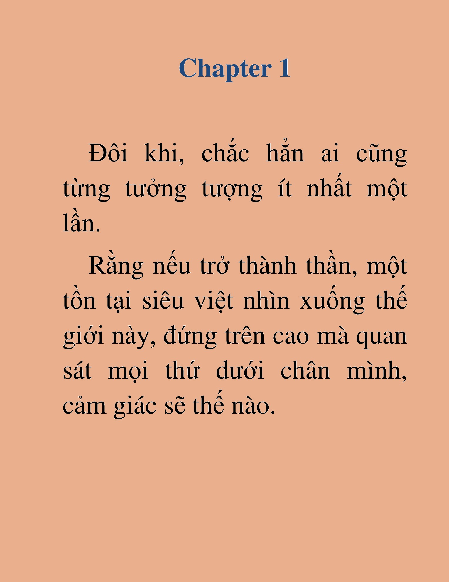 Đọc truyện HAT[novel] Ta Là Thần Của Thế Giới Trong Tủ Lạnh - Chap 1