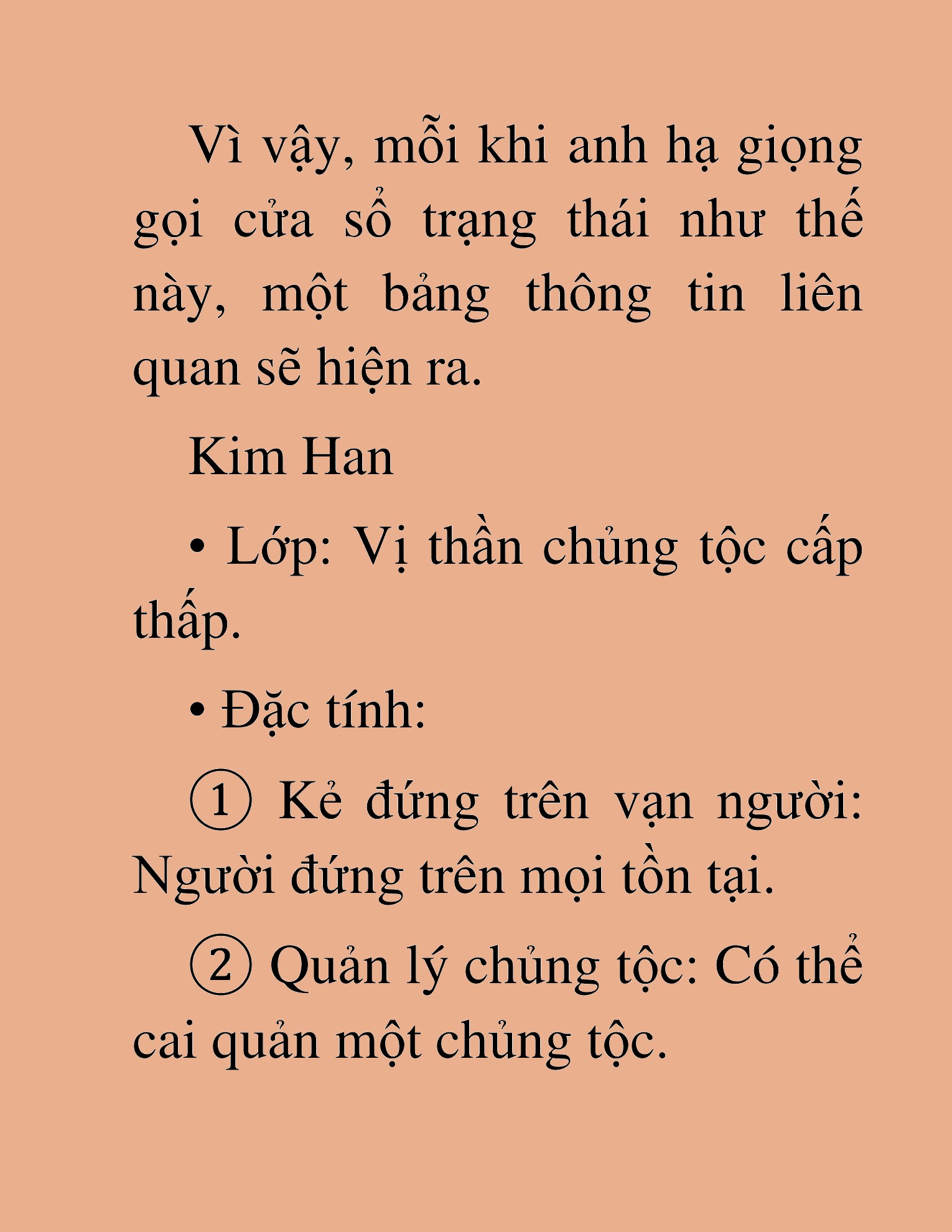 Đọc truyện HAT[novel] Ta Là Thần Của Thế Giới Trong Tủ Lạnh - Chap 1