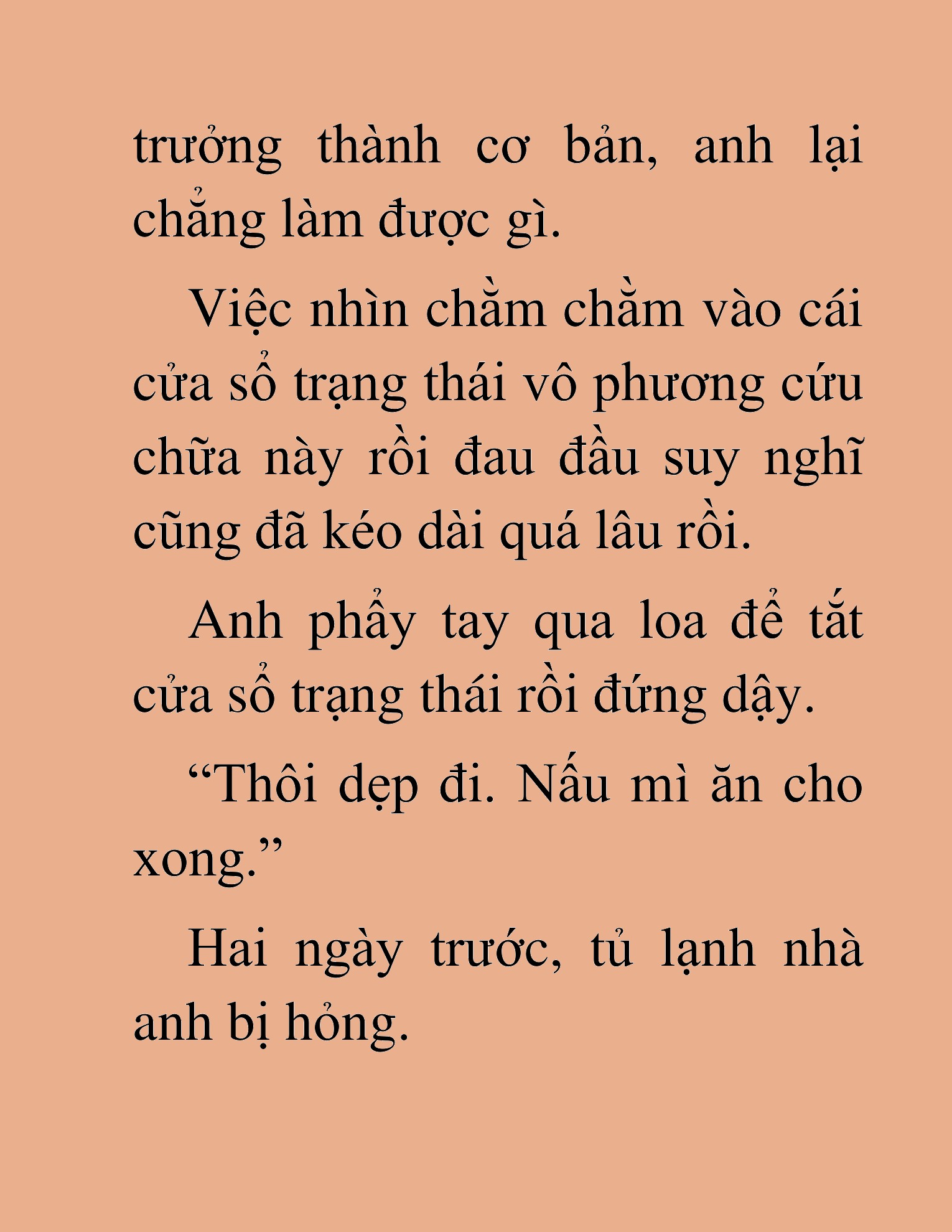 Đọc truyện HAT[novel] Ta Là Thần Của Thế Giới Trong Tủ Lạnh - Chap 1