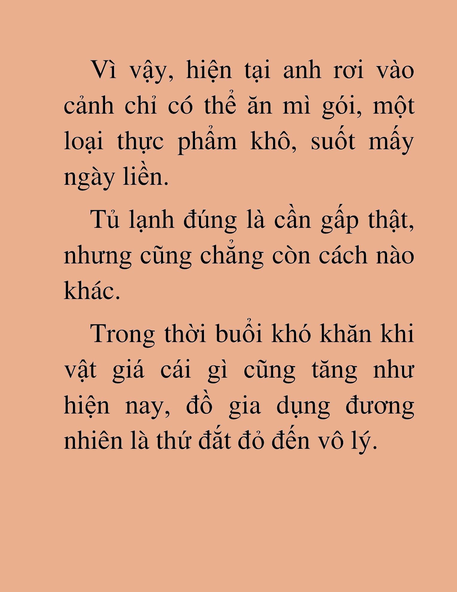 Đọc truyện HAT[novel] Ta Là Thần Của Thế Giới Trong Tủ Lạnh - Chap 1