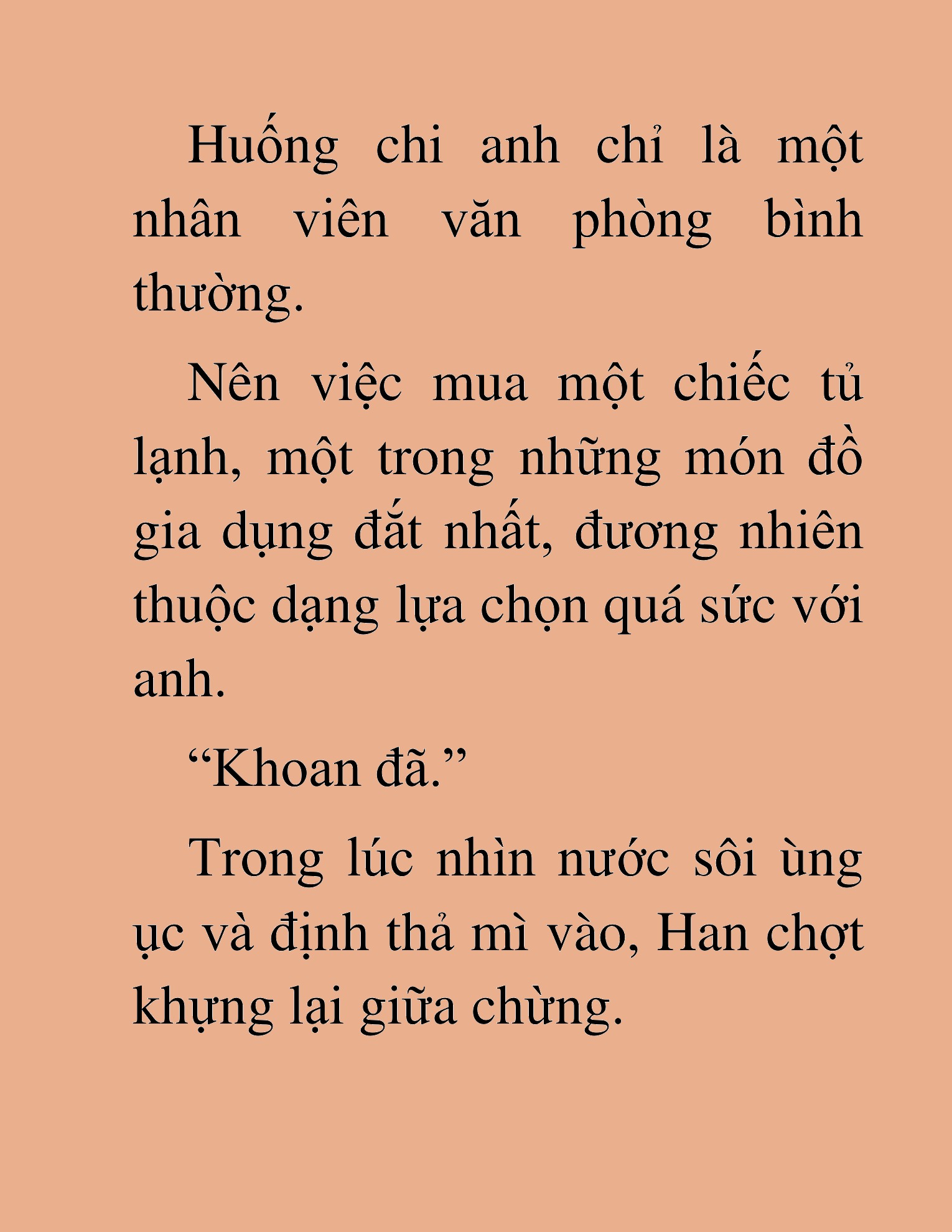 Đọc truyện HAT[novel] Ta Là Thần Của Thế Giới Trong Tủ Lạnh - Chap 1