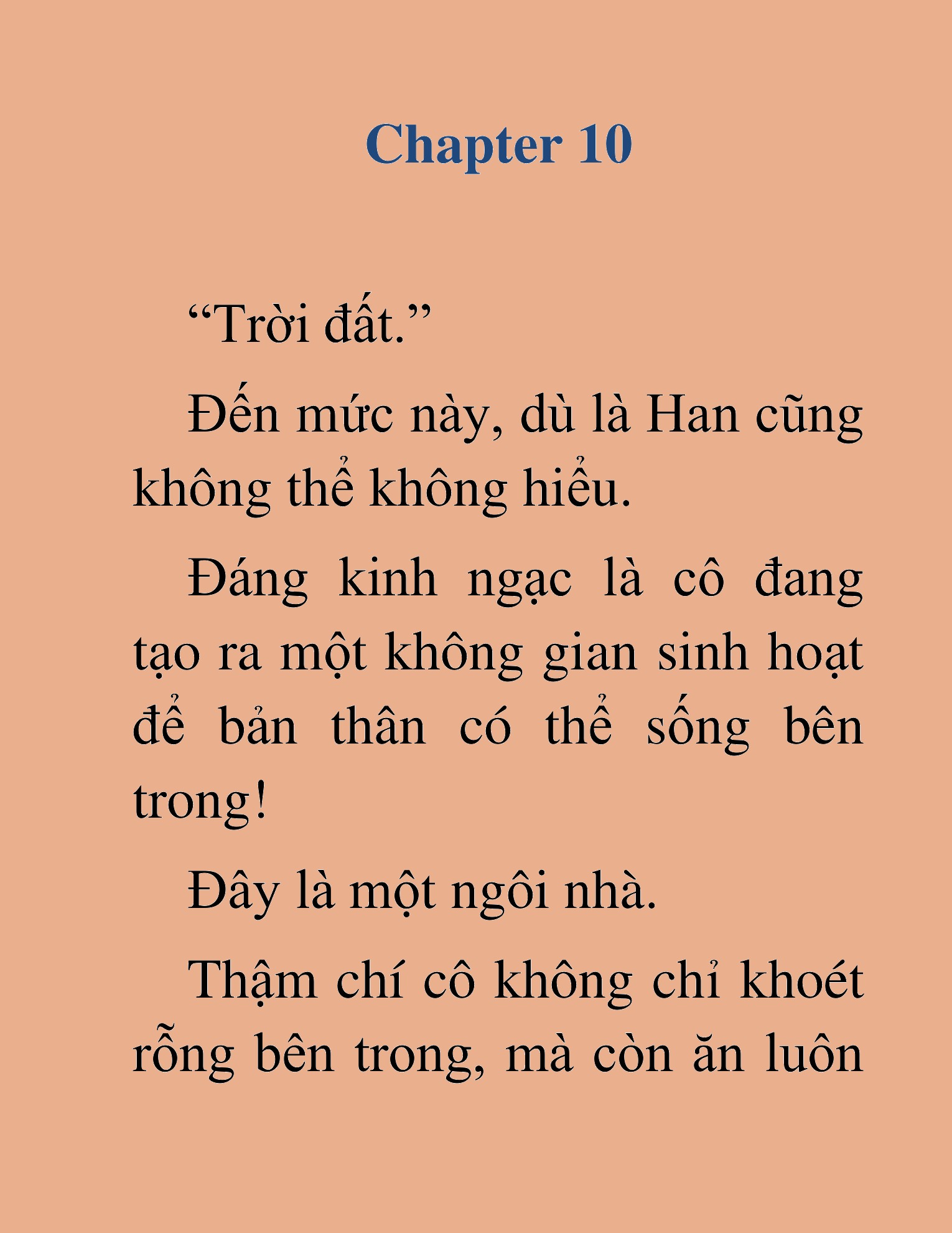 Đọc truyện HAT[novel] Ta Là Thần Của Thế Giới Trong Tủ Lạnh - Chap 10