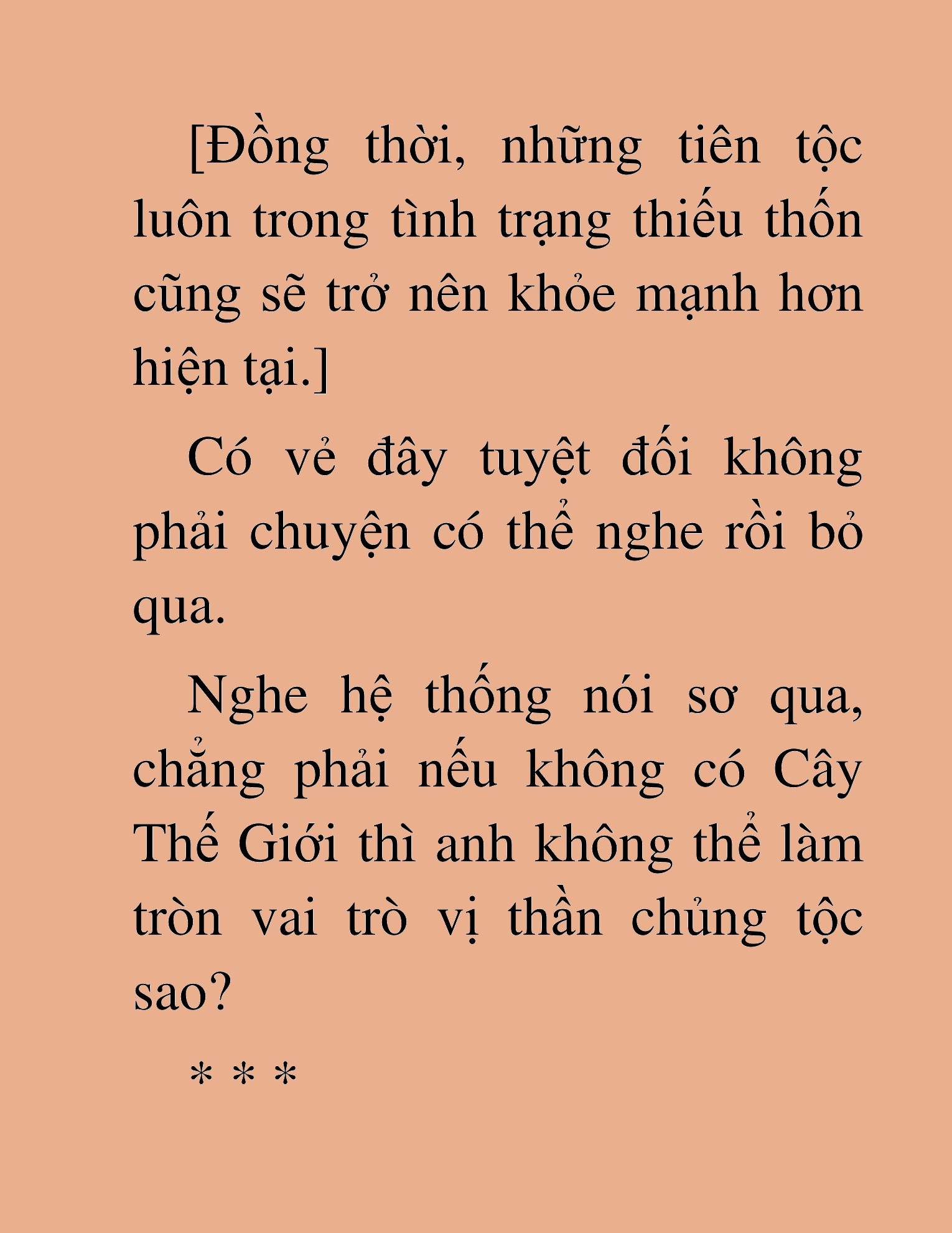 Đọc truyện HAT[novel] Ta Là Thần Của Thế Giới Trong Tủ Lạnh - Chap 10
