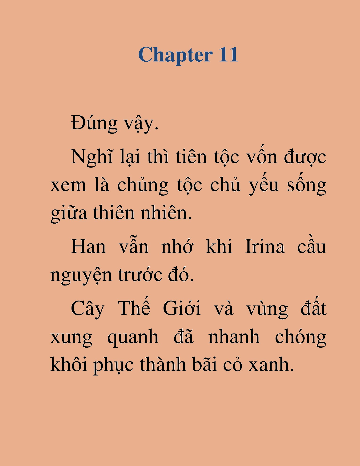 Đọc truyện HAT[novel] Ta Là Thần Của Thế Giới Trong Tủ Lạnh - Chap 11