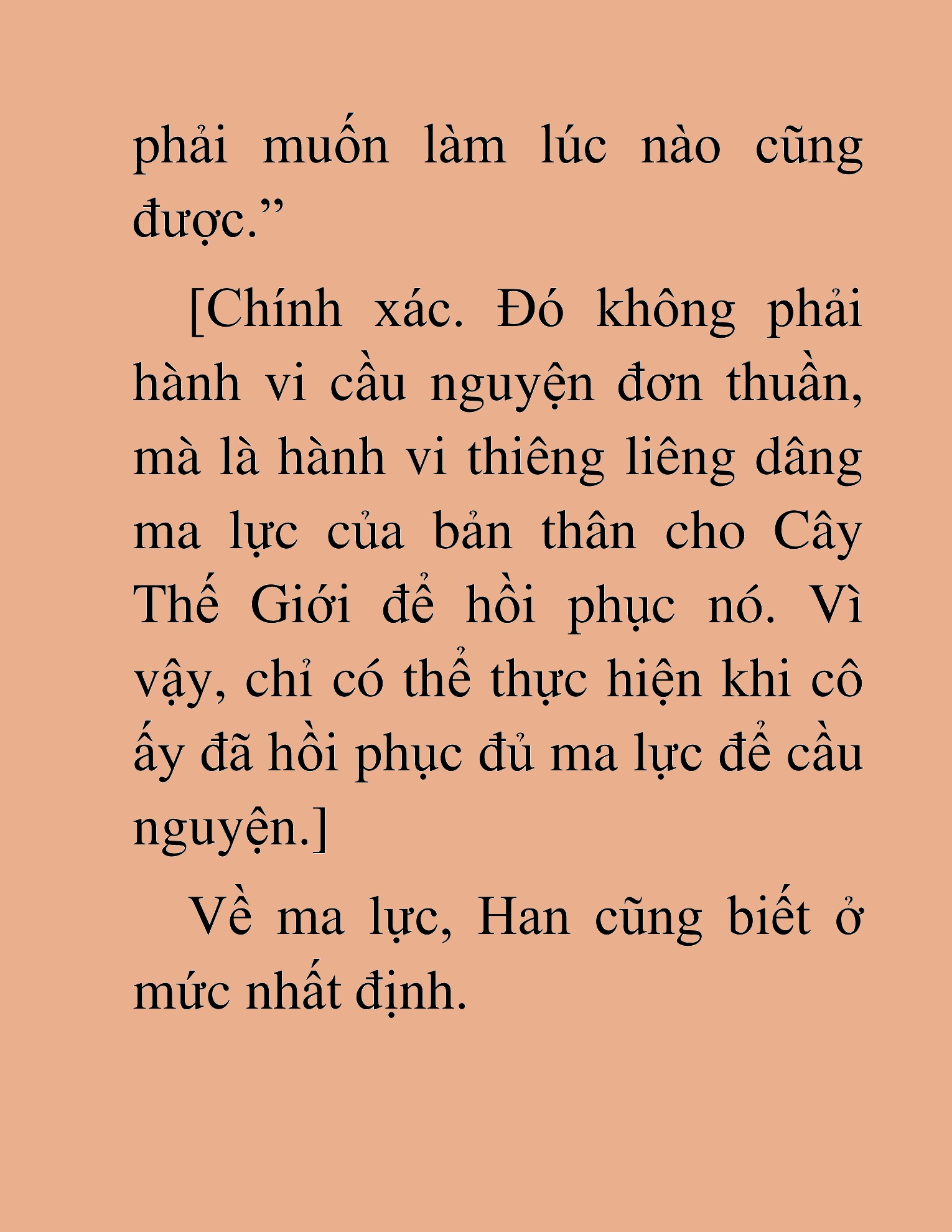 Đọc truyện HAT[novel] Ta Là Thần Của Thế Giới Trong Tủ Lạnh - Chap 11