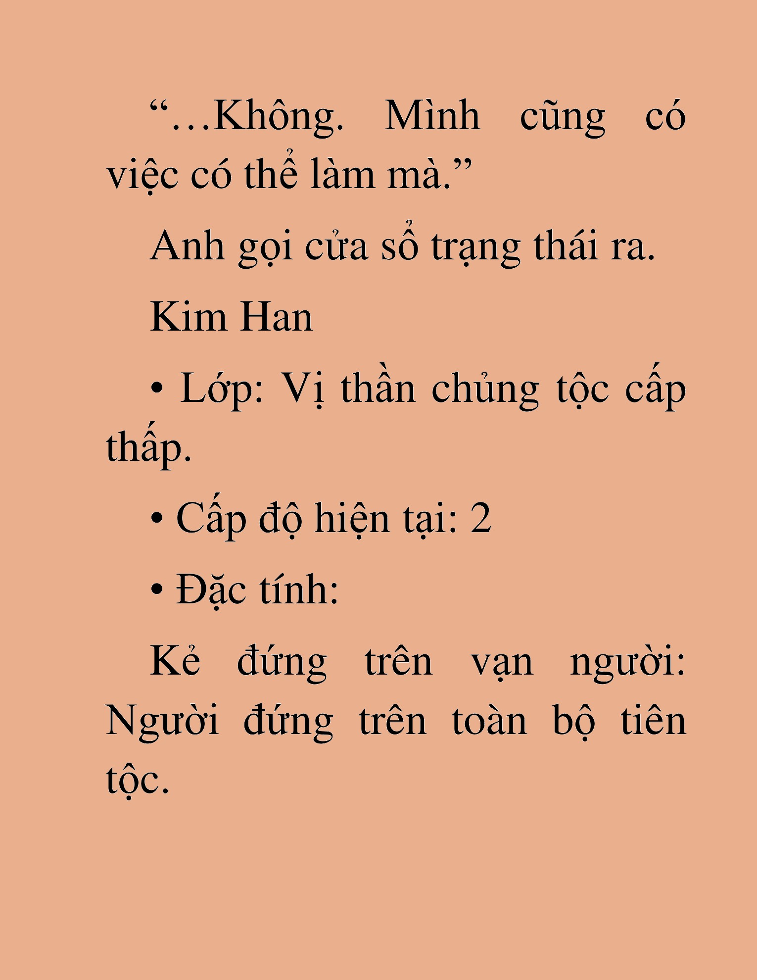 Đọc truyện HAT[novel] Ta Là Thần Của Thế Giới Trong Tủ Lạnh - Chap 11