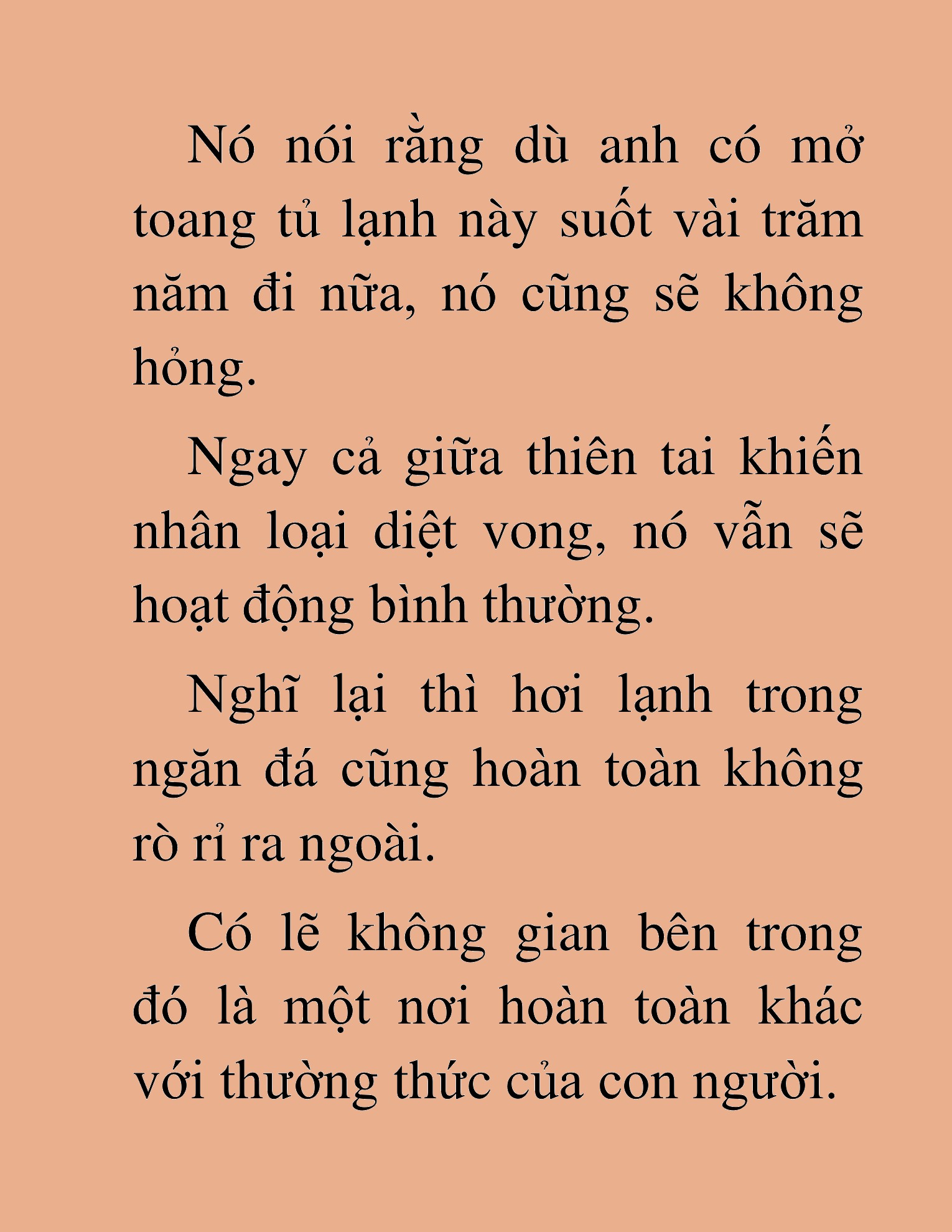Đọc truyện HAT[novel] Ta Là Thần Của Thế Giới Trong Tủ Lạnh - Chap 13