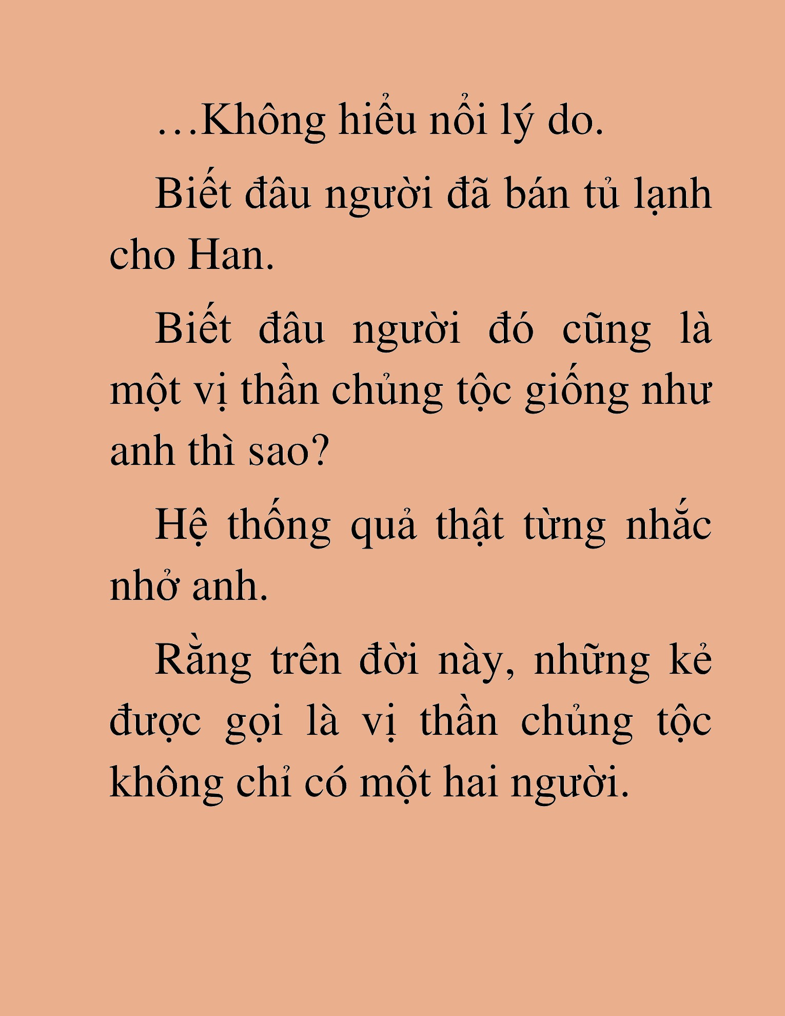 Đọc truyện HAT[novel] Ta Là Thần Của Thế Giới Trong Tủ Lạnh - Chap 13