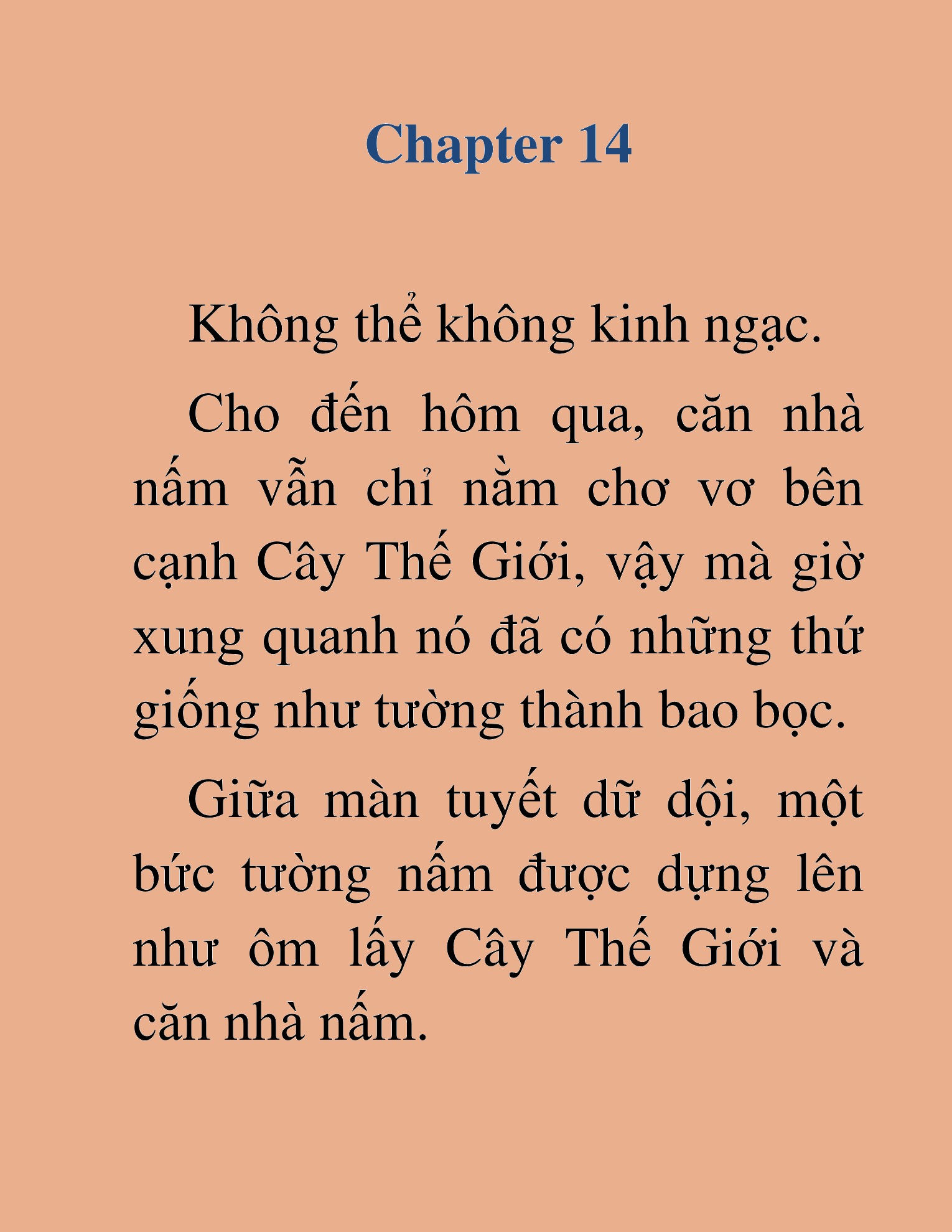 Đọc truyện HAT[novel] Ta Là Thần Của Thế Giới Trong Tủ Lạnh - Chap 14
