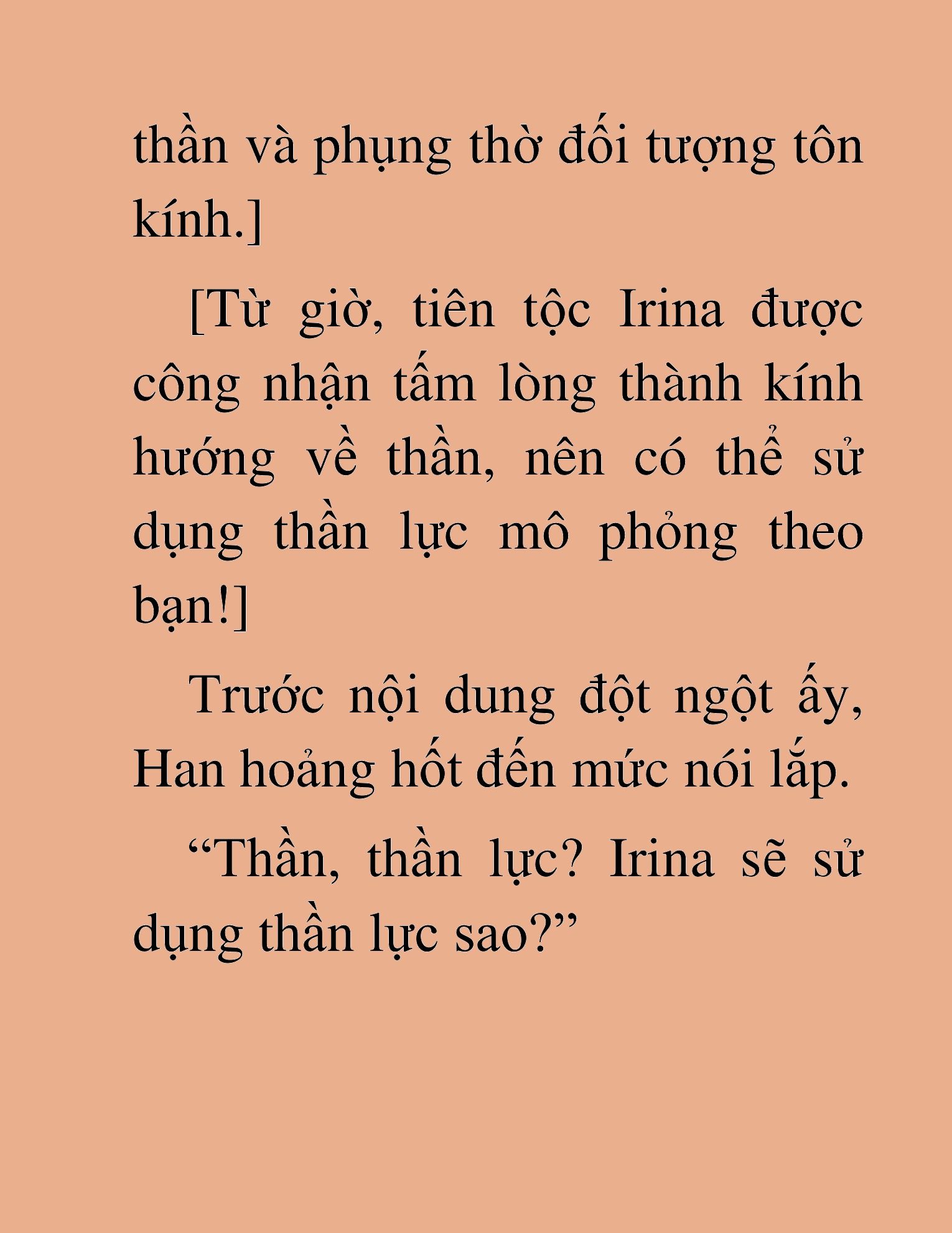 Đọc truyện HAT[novel] Ta Là Thần Của Thế Giới Trong Tủ Lạnh - Chap 14
