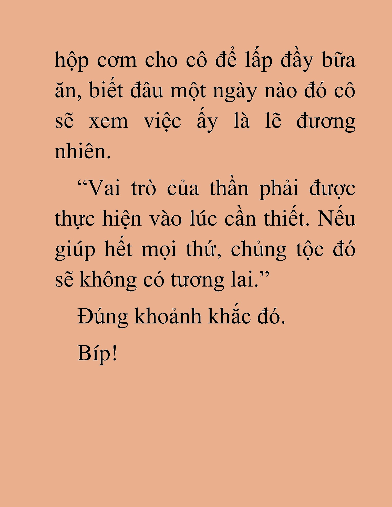 Đọc truyện HAT[novel] Ta Là Thần Của Thế Giới Trong Tủ Lạnh - Chap 17