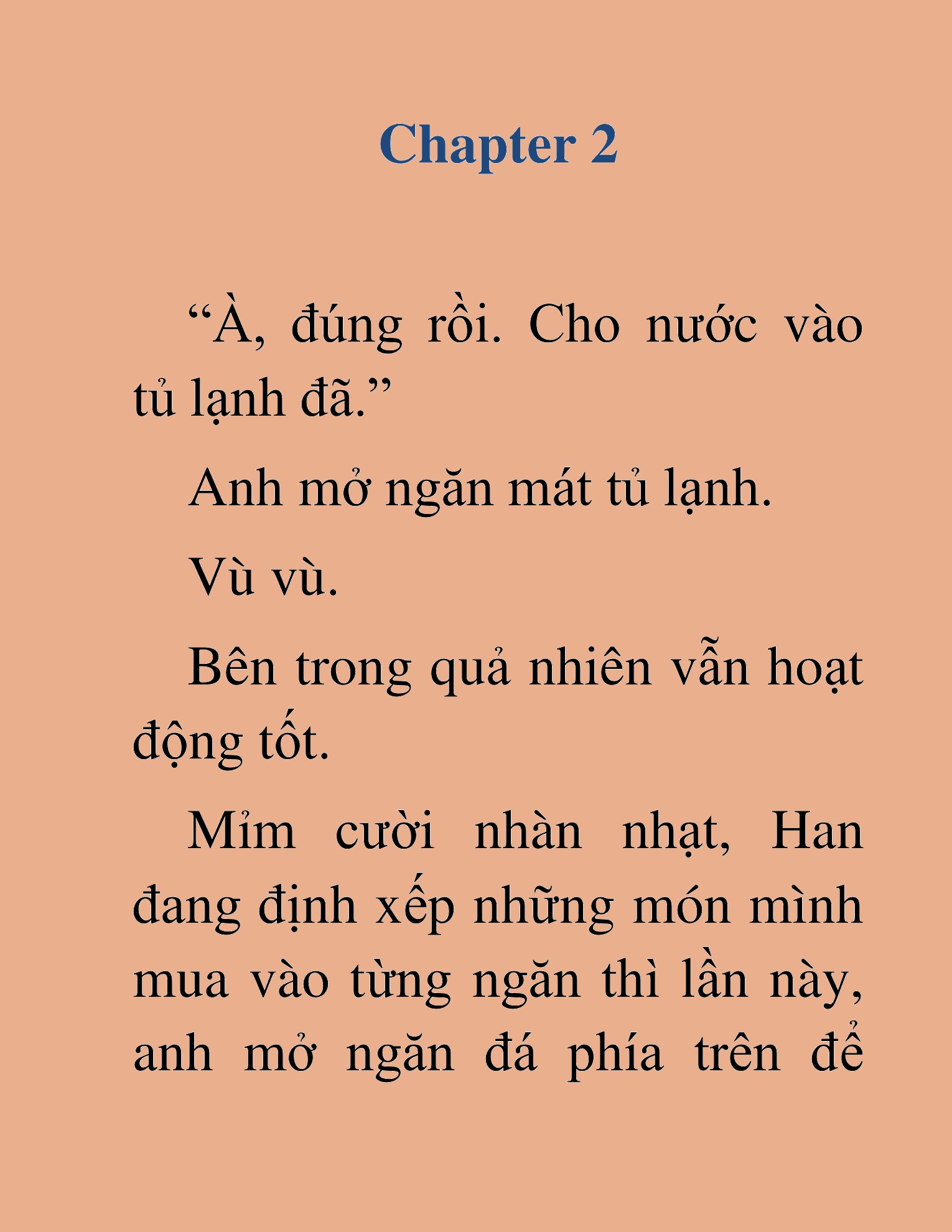Đọc truyện HAT[novel] Ta Là Thần Của Thế Giới Trong Tủ Lạnh - Chap 2