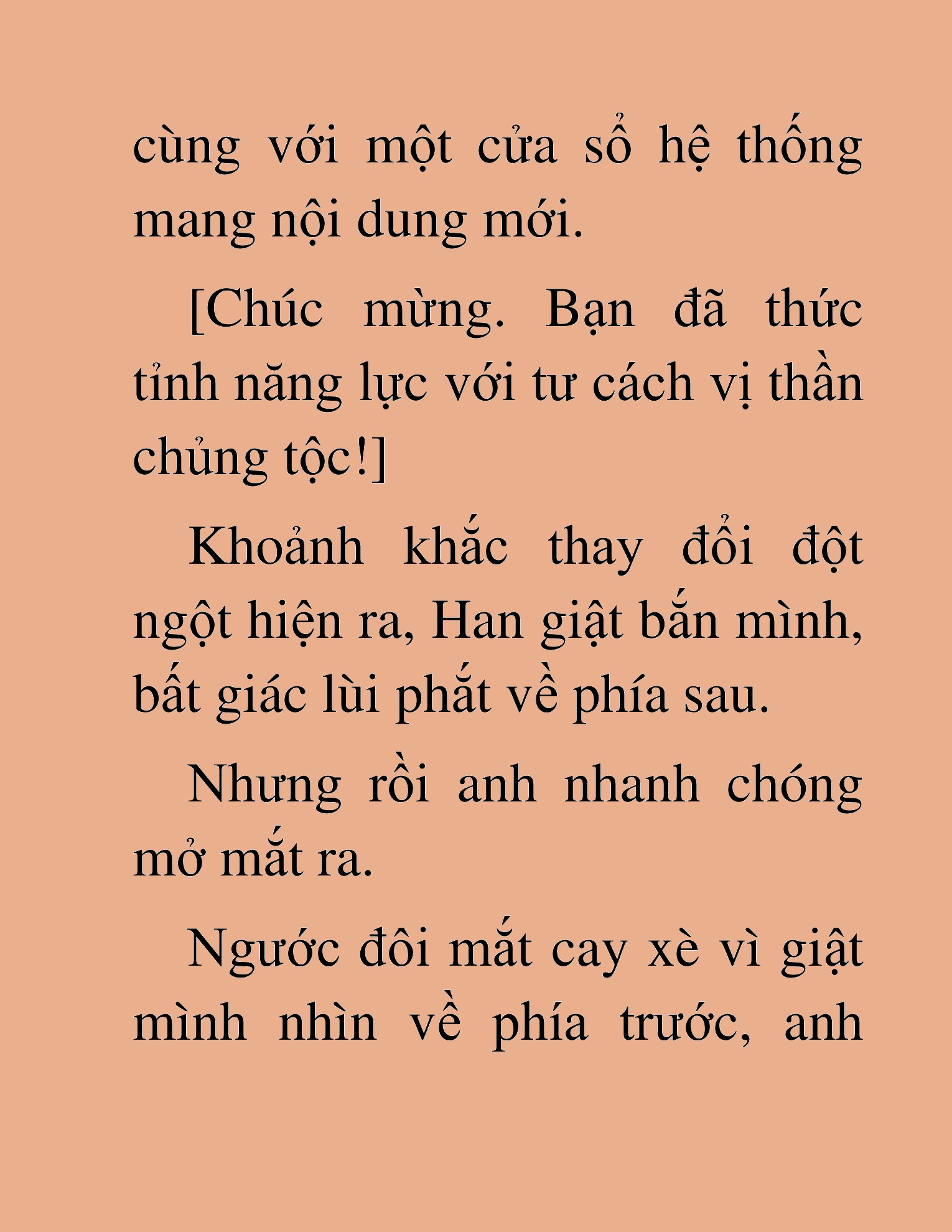 Đọc truyện HAT[novel] Ta Là Thần Của Thế Giới Trong Tủ Lạnh - Chap 2