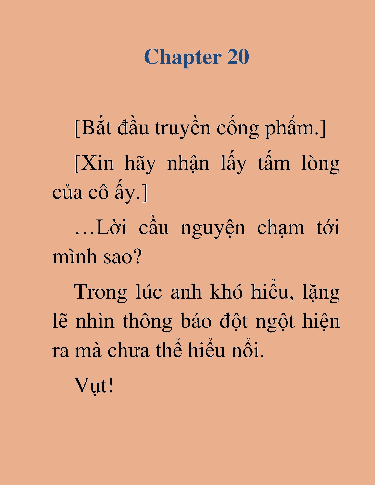 Đọc truyện HAT[novel] Ta Là Thần Của Thế Giới Trong Tủ Lạnh - Chap 20