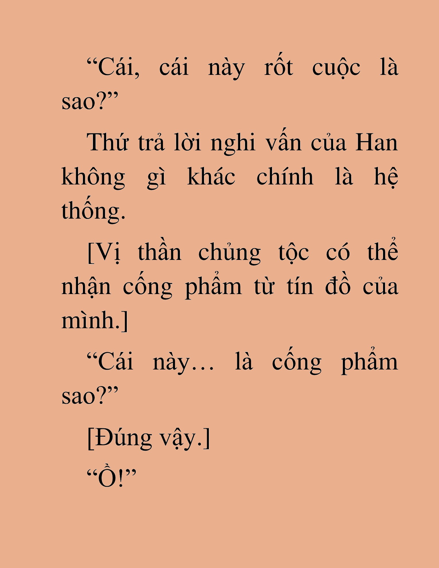Đọc truyện HAT[novel] Ta Là Thần Của Thế Giới Trong Tủ Lạnh - Chap 20