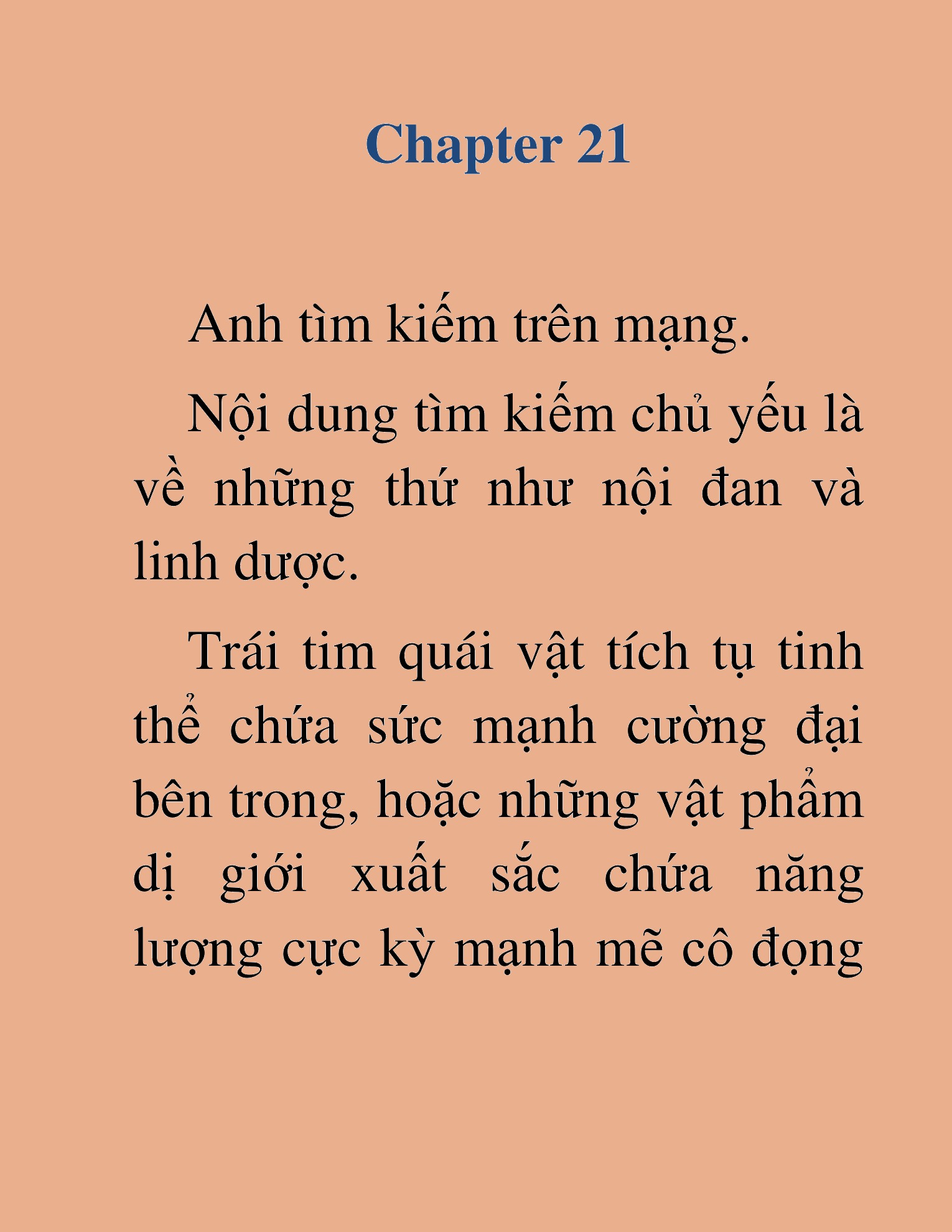 Đọc truyện HAT[novel] Ta Là Thần Của Thế Giới Trong Tủ Lạnh - Chap 21