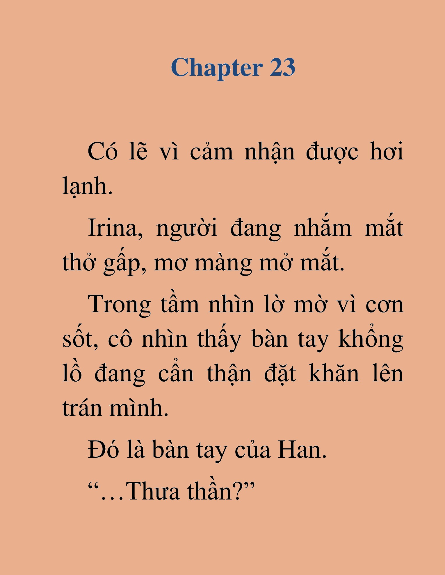 Đọc truyện HAT[novel] Ta Là Thần Của Thế Giới Trong Tủ Lạnh - Chap 23