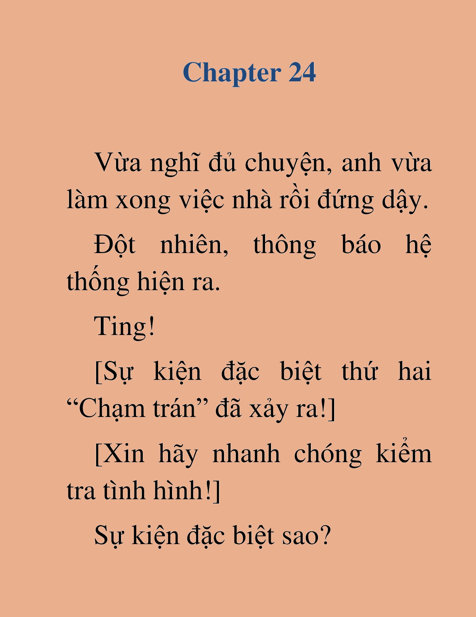 Đọc truyện HAT[novel] Ta Là Thần Của Thế Giới Trong Tủ Lạnh - Chap 24