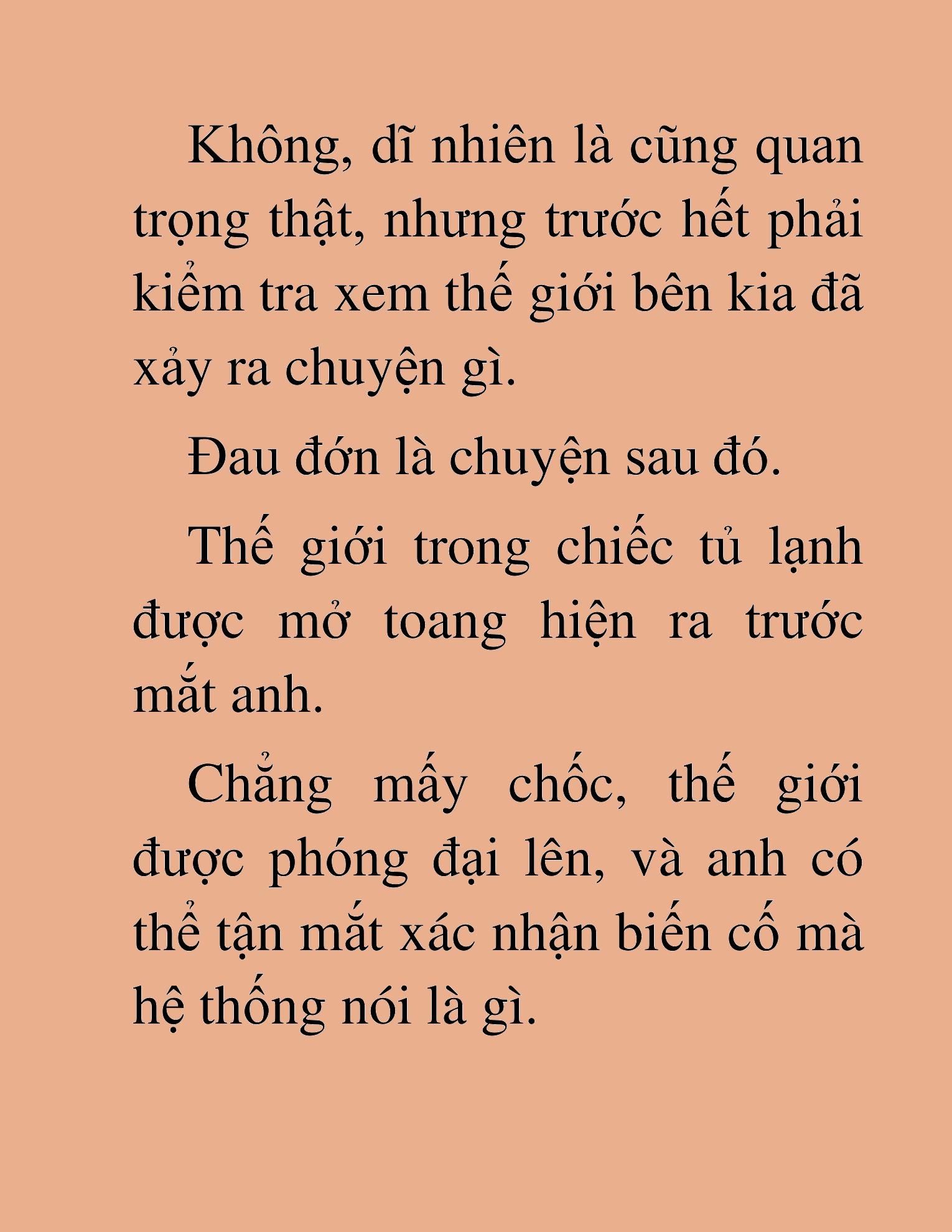 Đọc truyện HAT[novel] Ta Là Thần Của Thế Giới Trong Tủ Lạnh - Chap 24