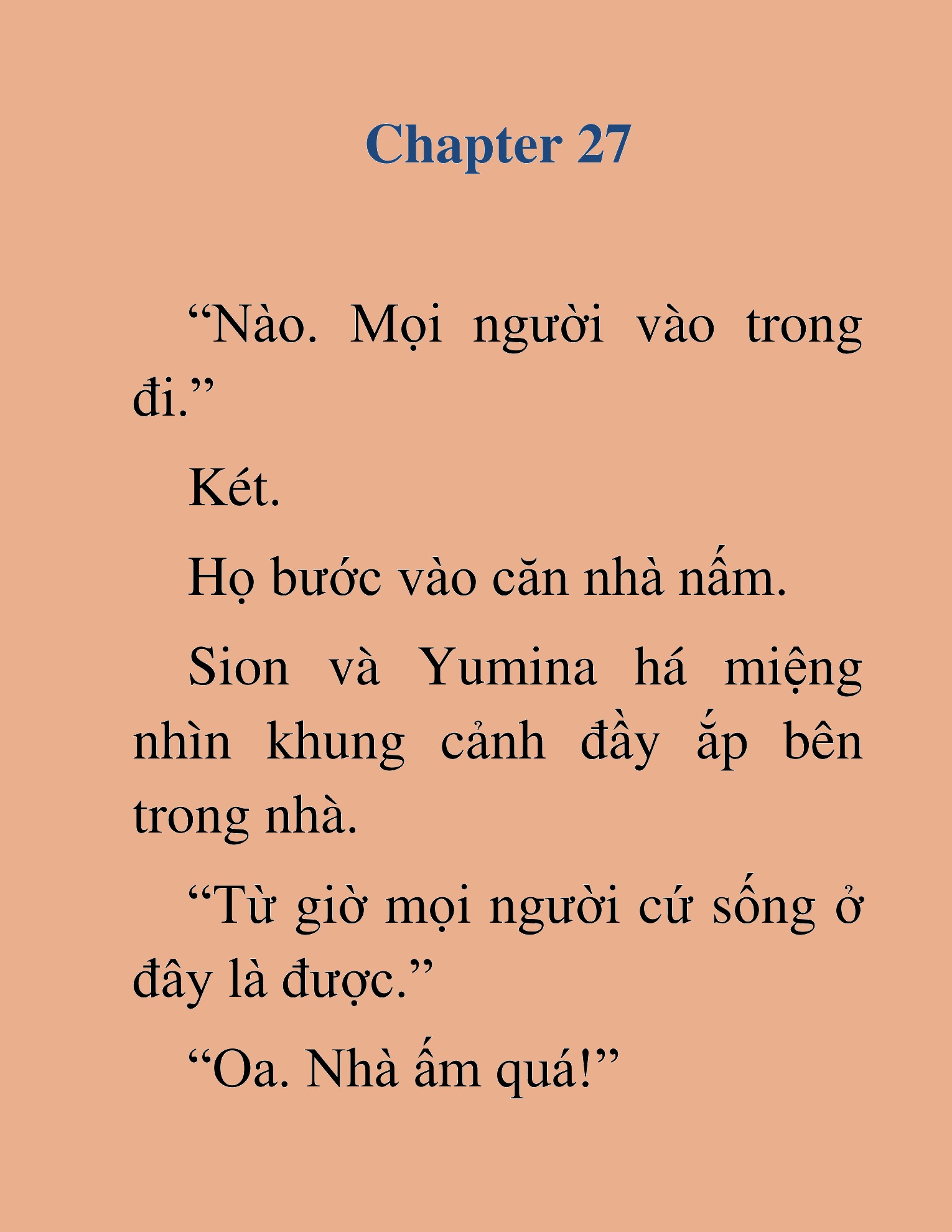 Đọc truyện HAT[novel] Ta Là Thần Của Thế Giới Trong Tủ Lạnh - Chap 27