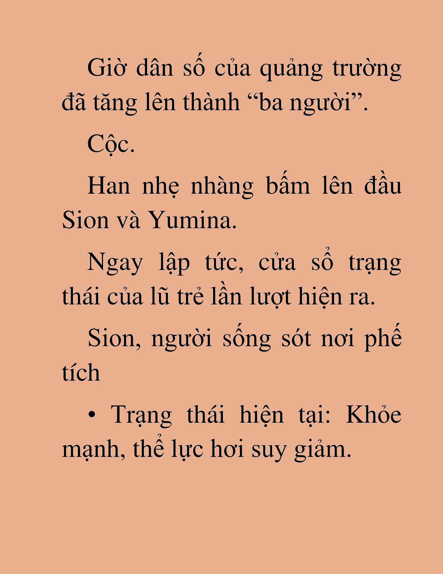 Đọc truyện HAT[novel] Ta Là Thần Của Thế Giới Trong Tủ Lạnh - Chap 28