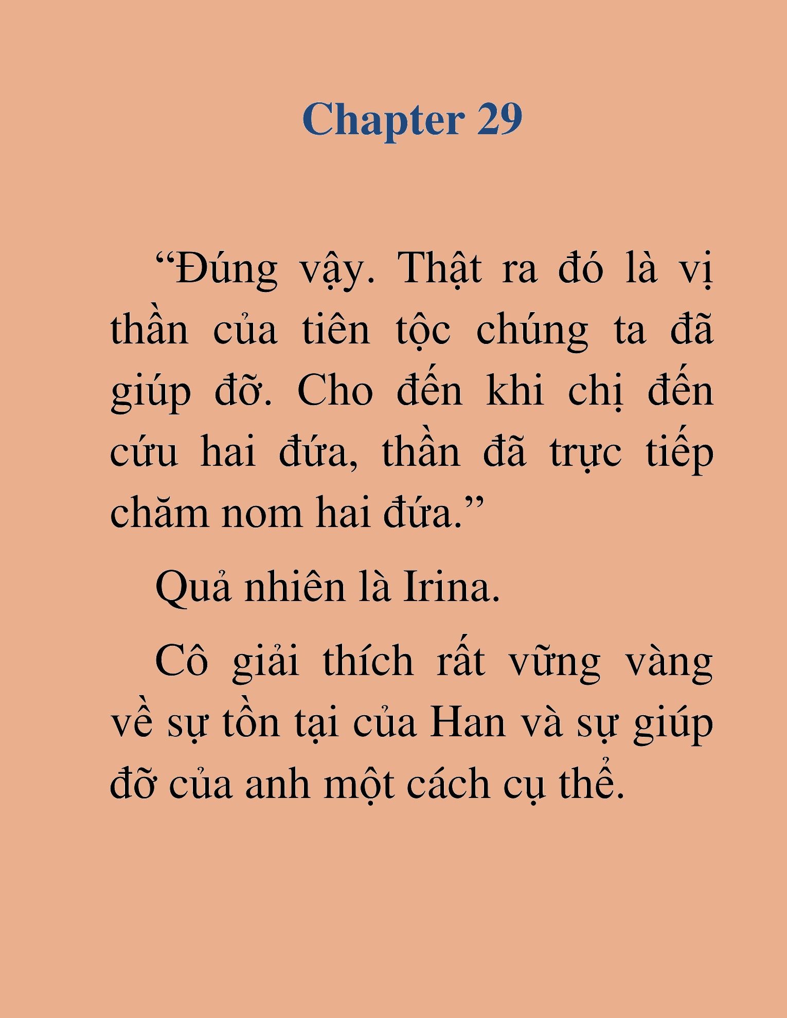 Đọc truyện HAT[novel] Ta Là Thần Của Thế Giới Trong Tủ Lạnh - Chap 29
