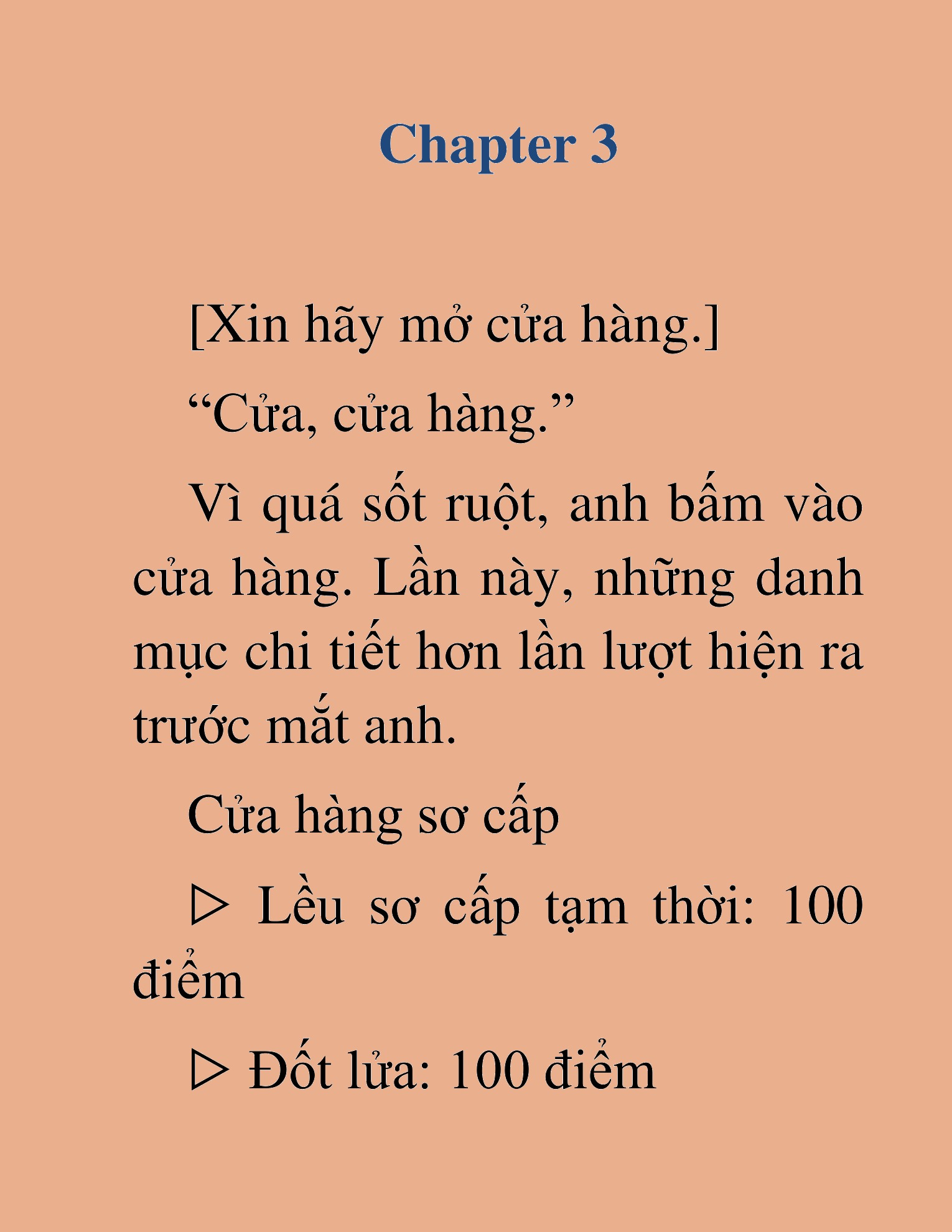 Đọc truyện HAT[novel] Ta Là Thần Của Thế Giới Trong Tủ Lạnh - Chap 3