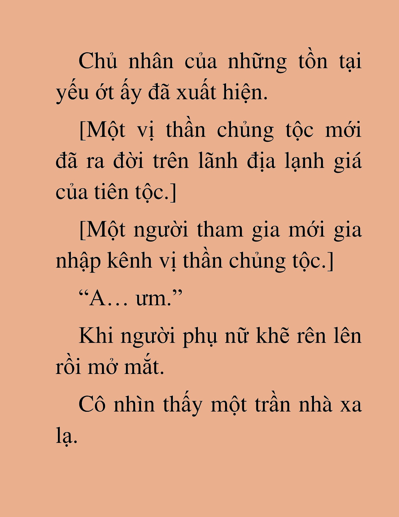 Đọc truyện HAT[novel] Ta Là Thần Của Thế Giới Trong Tủ Lạnh - Chap 3