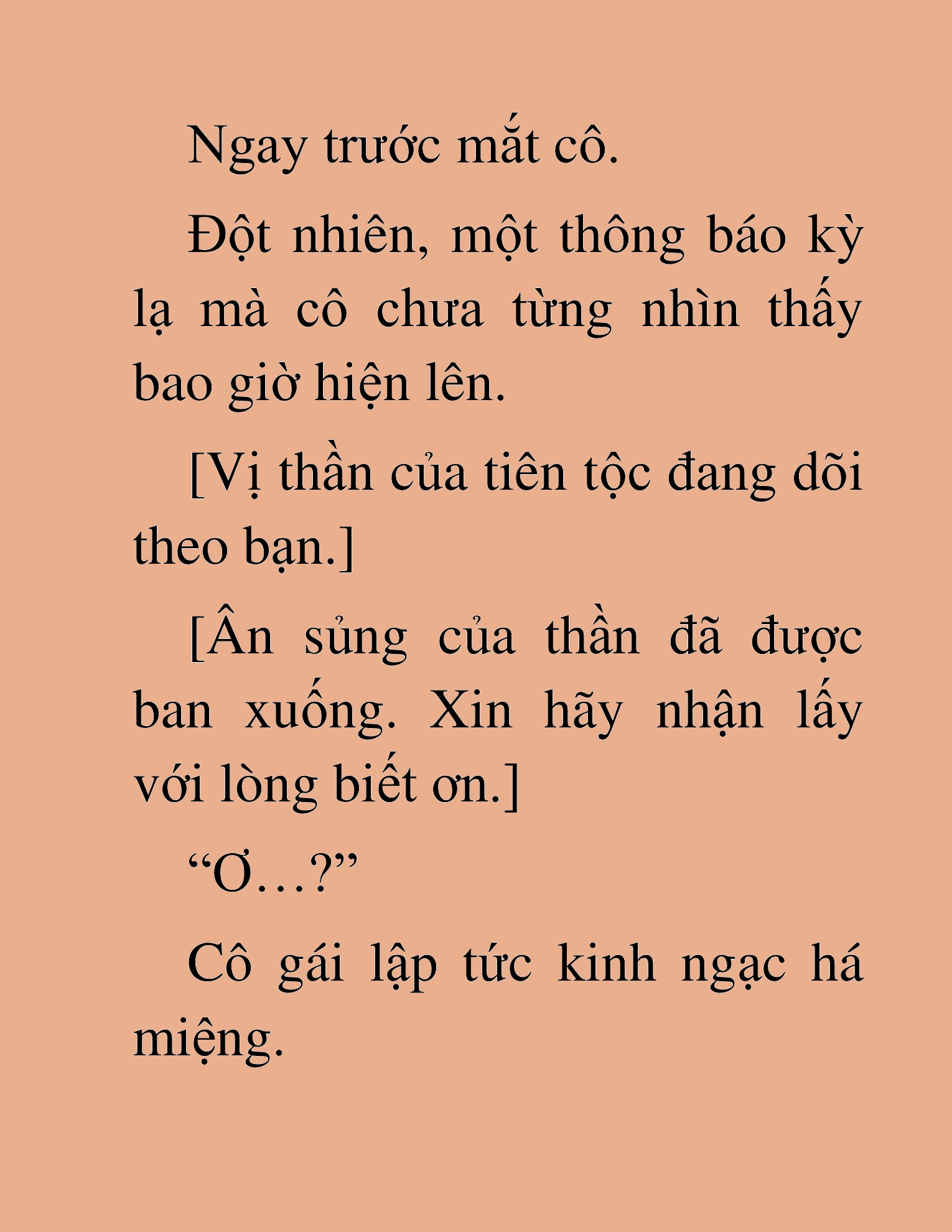 Đọc truyện HAT[novel] Ta Là Thần Của Thế Giới Trong Tủ Lạnh - Chap 3