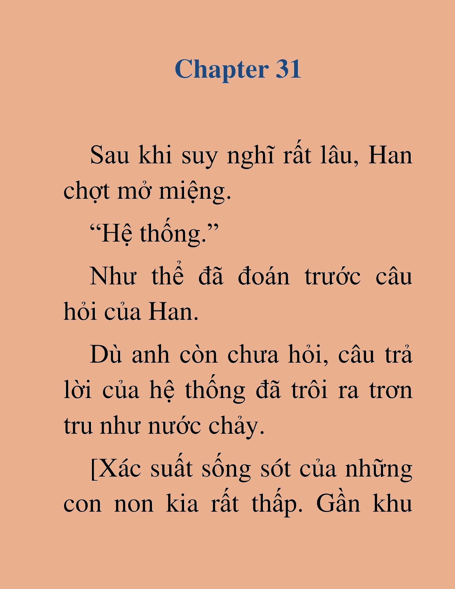 Đọc truyện HAT[novel] Ta Là Thần Của Thế Giới Trong Tủ Lạnh - Chap 31