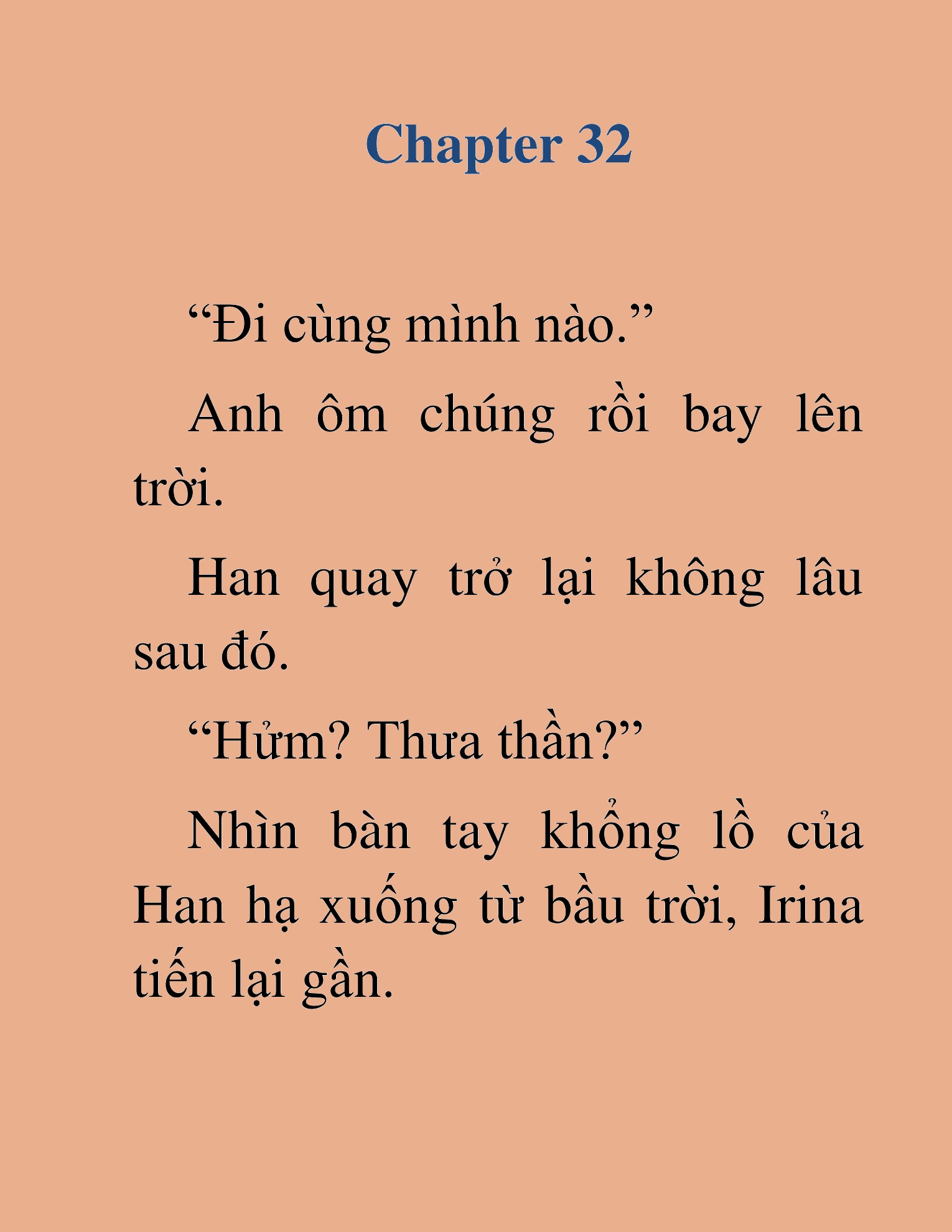 Đọc truyện HAT[novel] Ta Là Thần Của Thế Giới Trong Tủ Lạnh - Chap 32