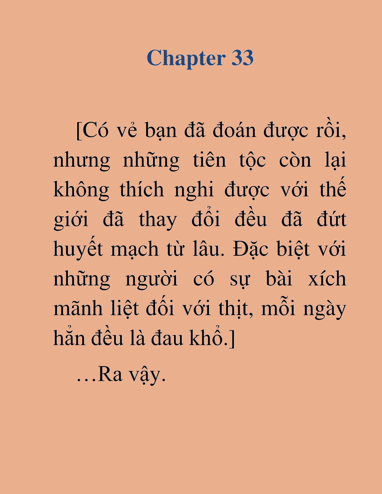 Đọc truyện HAT[novel] Ta Là Thần Của Thế Giới Trong Tủ Lạnh - Chap 33