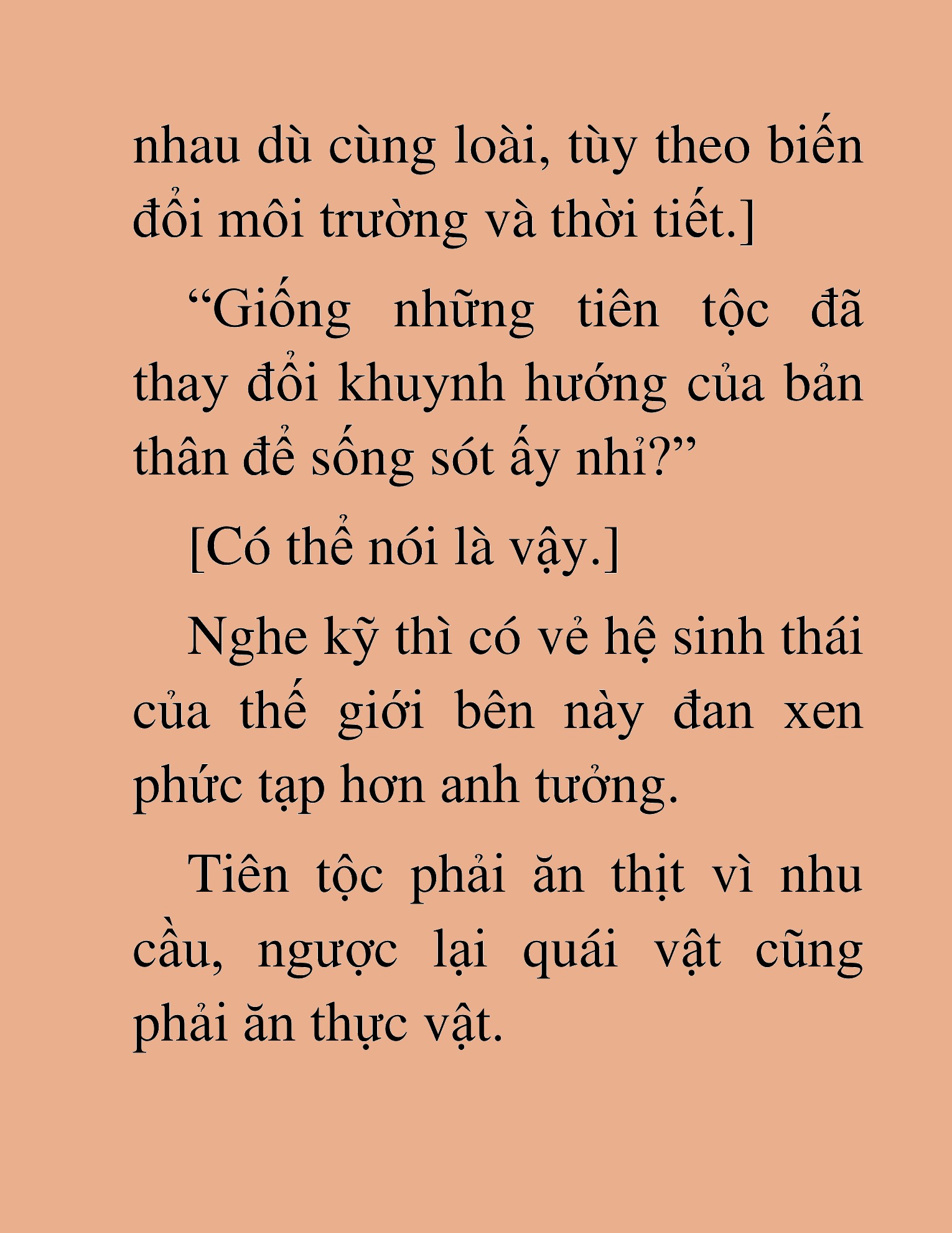 Đọc truyện HAT[novel] Ta Là Thần Của Thế Giới Trong Tủ Lạnh - Chap 33