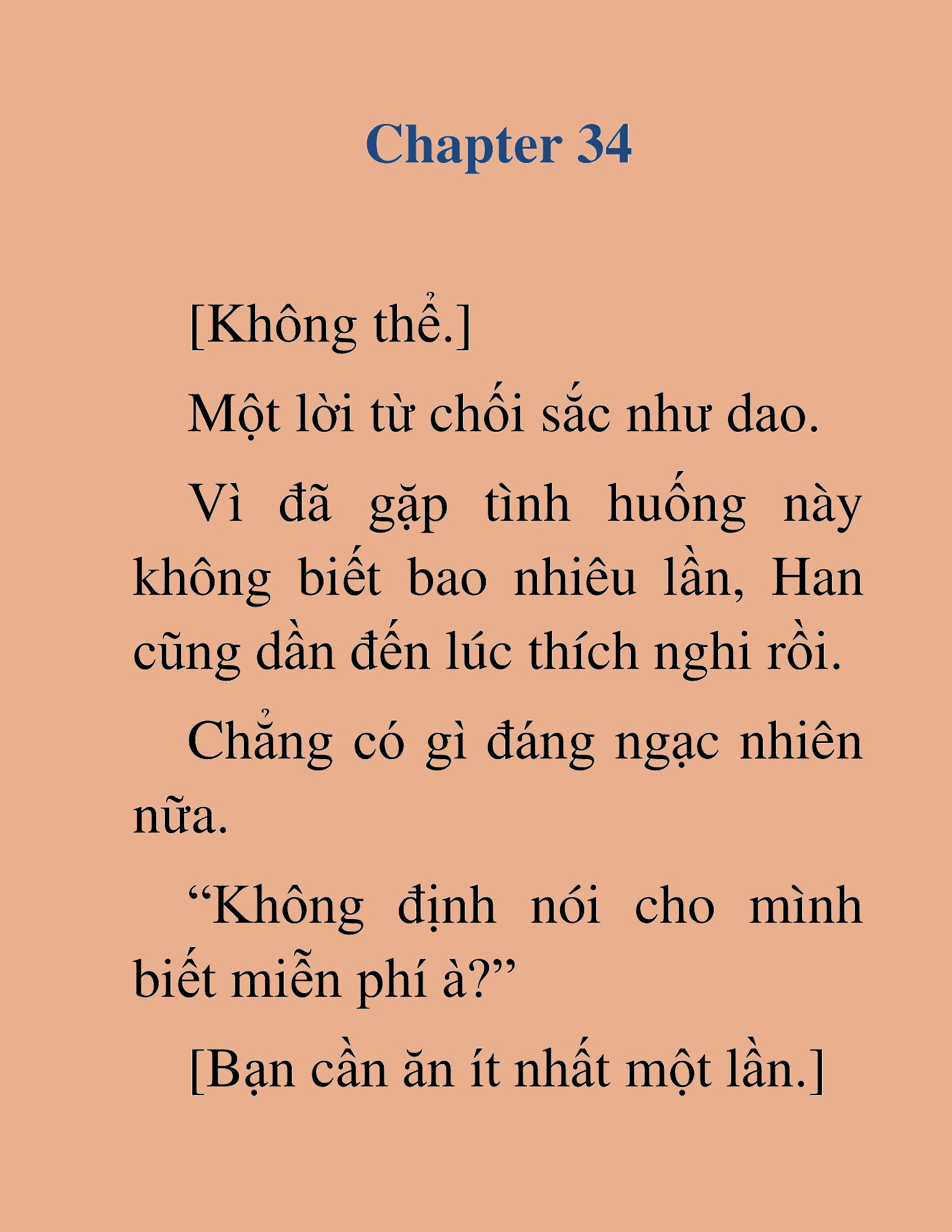 Đọc truyện HAT[novel] Ta Là Thần Của Thế Giới Trong Tủ Lạnh - Chap 34