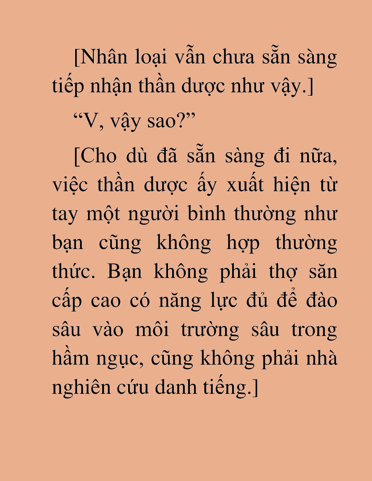 Đọc truyện HAT[novel] Ta Là Thần Của Thế Giới Trong Tủ Lạnh - Chap 34