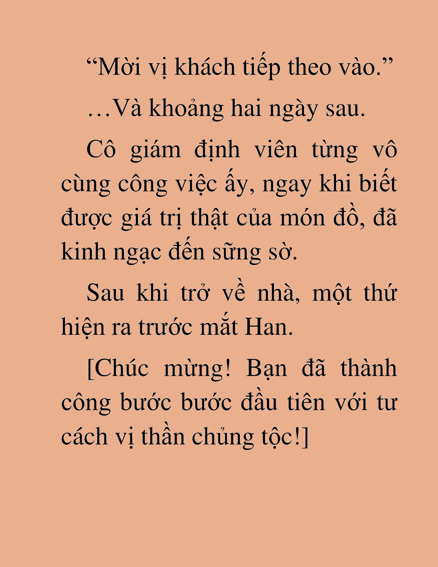 Đọc truyện HAT[novel] Ta Là Thần Của Thế Giới Trong Tủ Lạnh - Chap 35