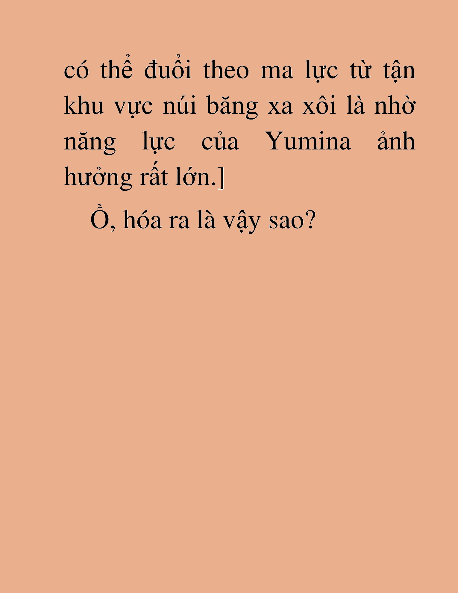 Đọc truyện HAT[novel] Ta Là Thần Của Thế Giới Trong Tủ Lạnh - Chap 36