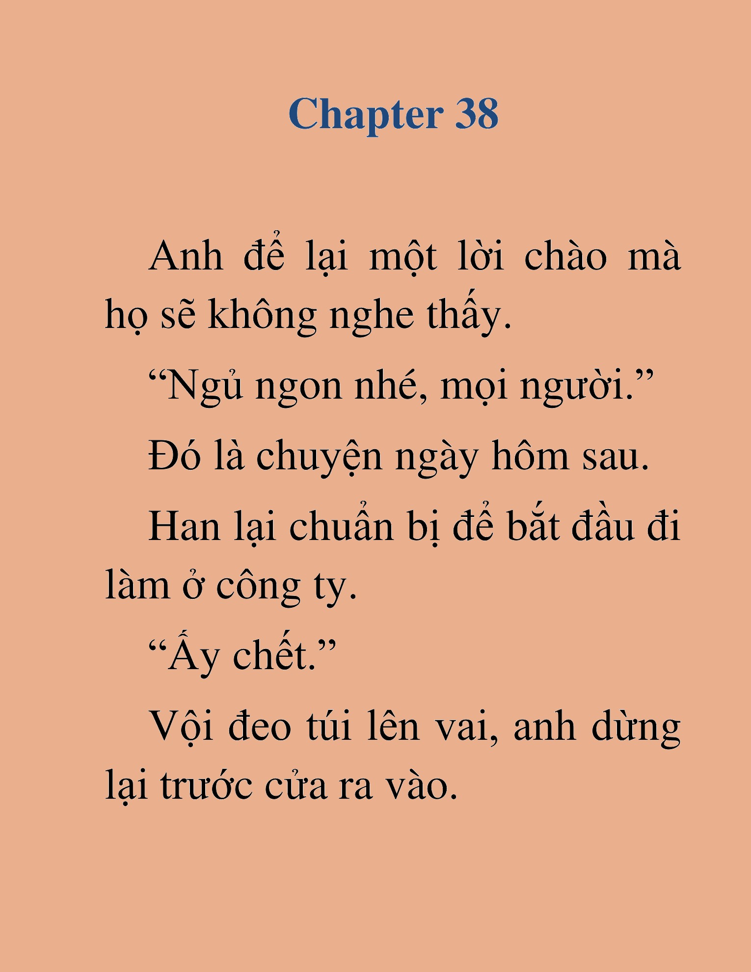 Đọc truyện HAT[novel] Ta Là Thần Của Thế Giới Trong Tủ Lạnh - Chap 38