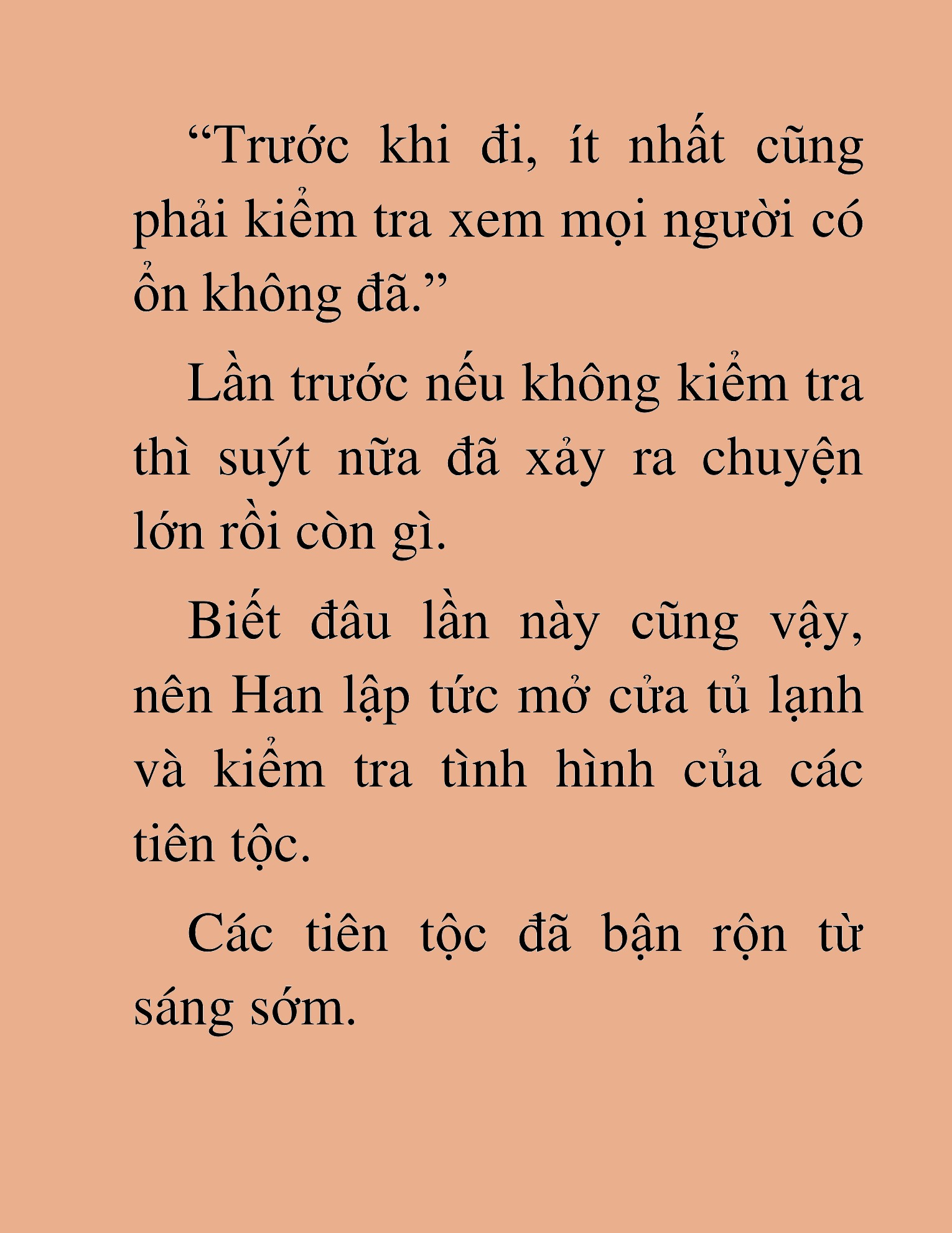 Đọc truyện HAT[novel] Ta Là Thần Của Thế Giới Trong Tủ Lạnh - Chap 38