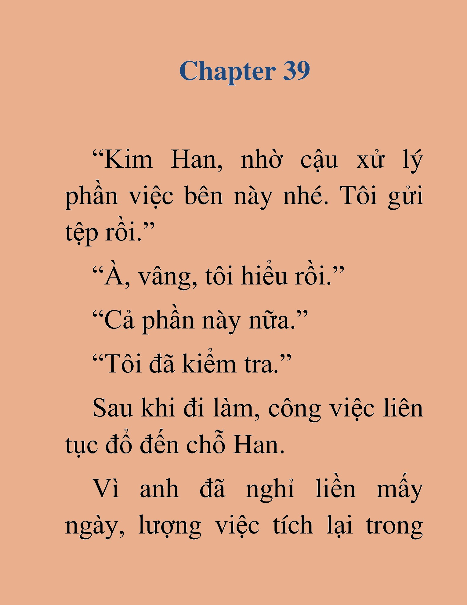 Đọc truyện HAT[novel] Ta Là Thần Của Thế Giới Trong Tủ Lạnh - Chap 39