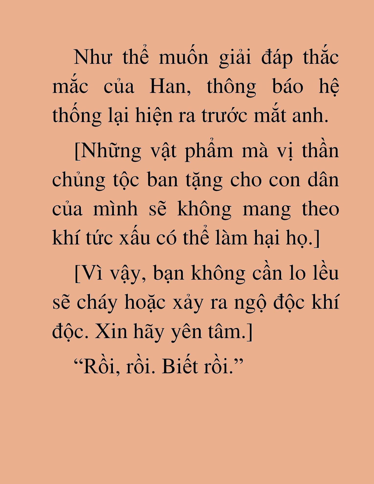 Đọc truyện HAT[novel] Ta Là Thần Của Thế Giới Trong Tủ Lạnh - Chap 4