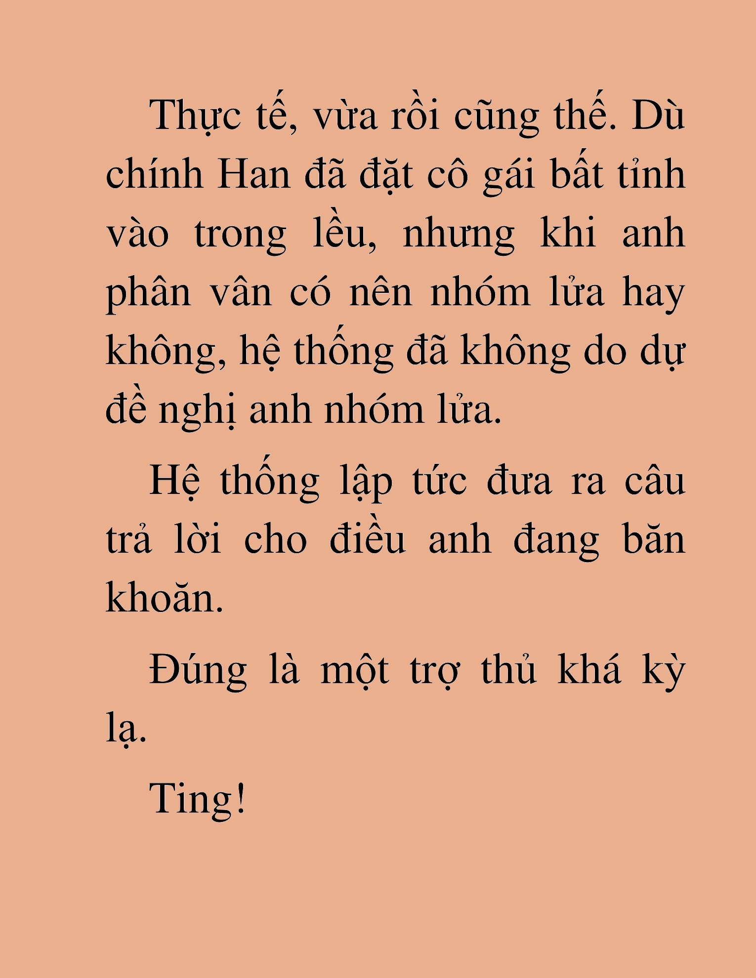Đọc truyện HAT[novel] Ta Là Thần Của Thế Giới Trong Tủ Lạnh - Chap 4