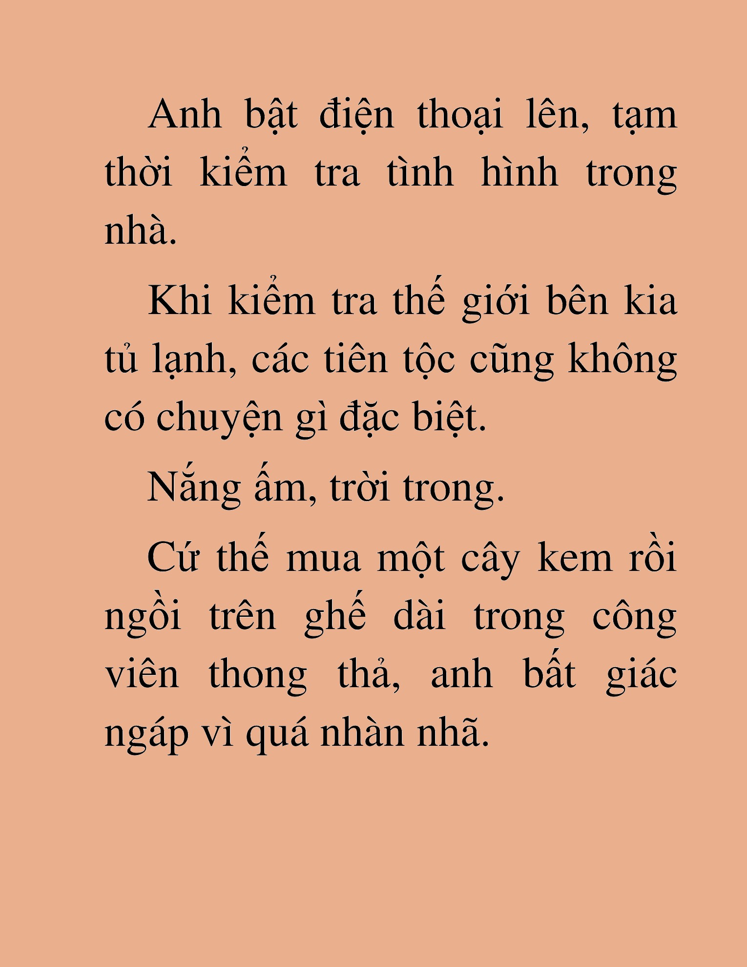 Đọc truyện HAT[novel] Ta Là Thần Của Thế Giới Trong Tủ Lạnh - Chap 41