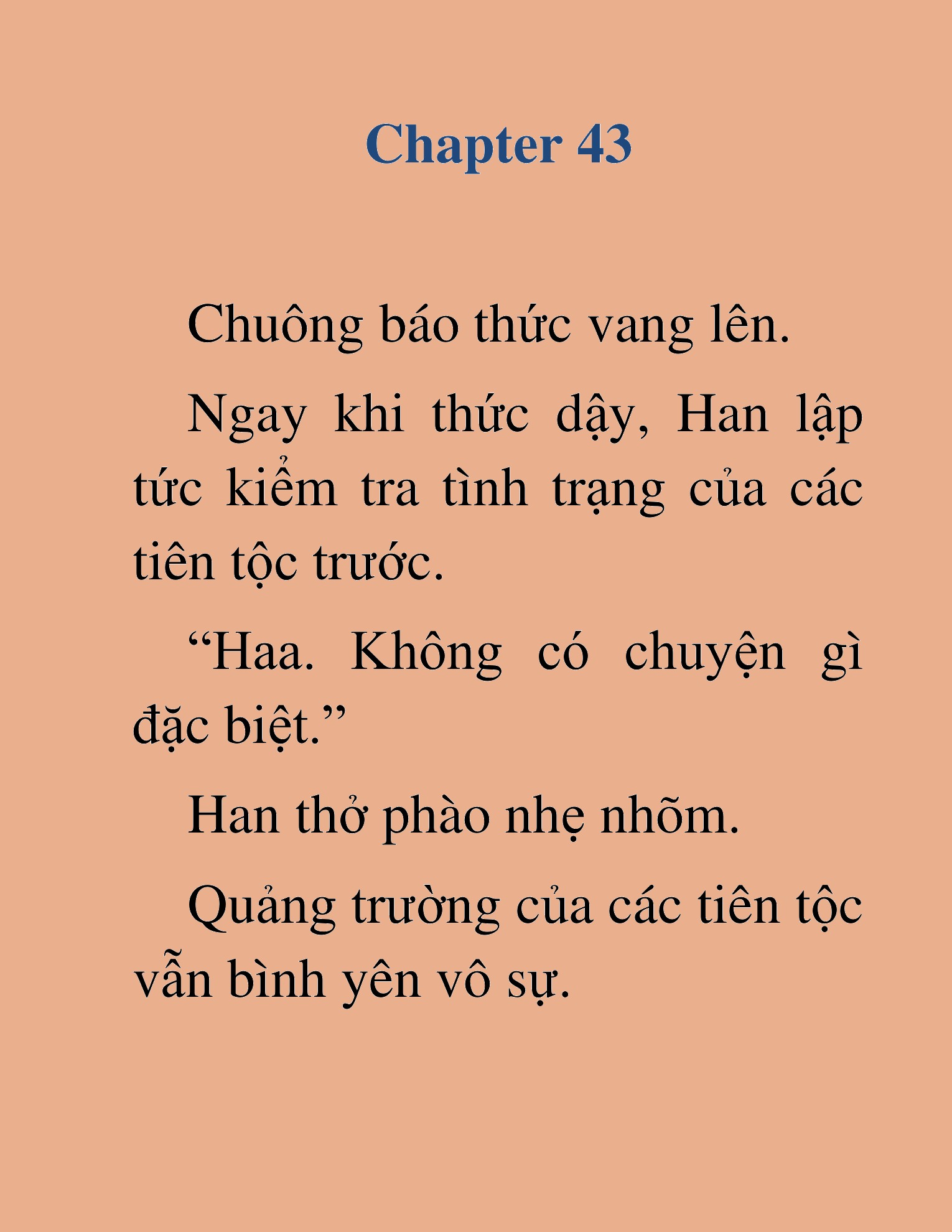 Đọc truyện HAT[novel] Ta Là Thần Của Thế Giới Trong Tủ Lạnh - Chap 43