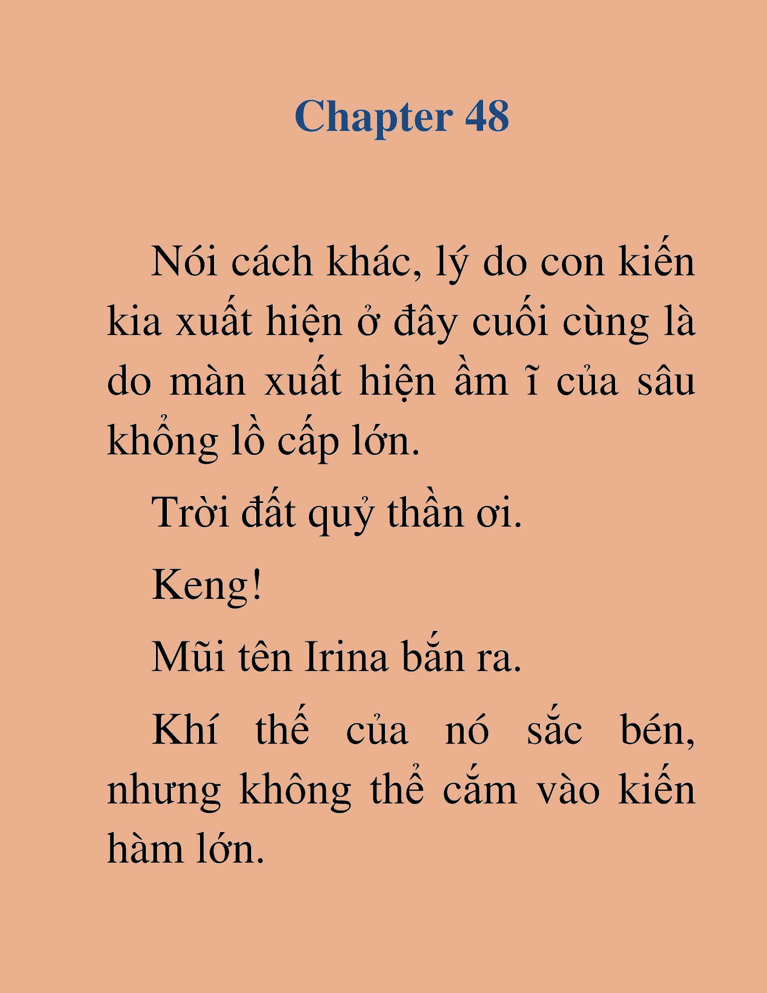 Đọc truyện HAT[novel] Ta Là Thần Của Thế Giới Trong Tủ Lạnh - Chap 48