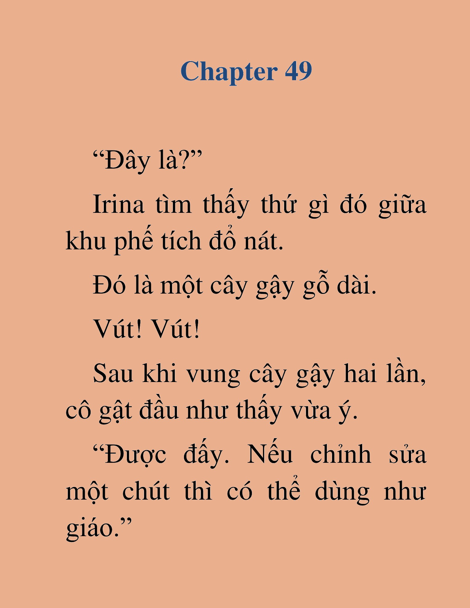Đọc truyện HAT[novel] Ta Là Thần Của Thế Giới Trong Tủ Lạnh - Chap 49