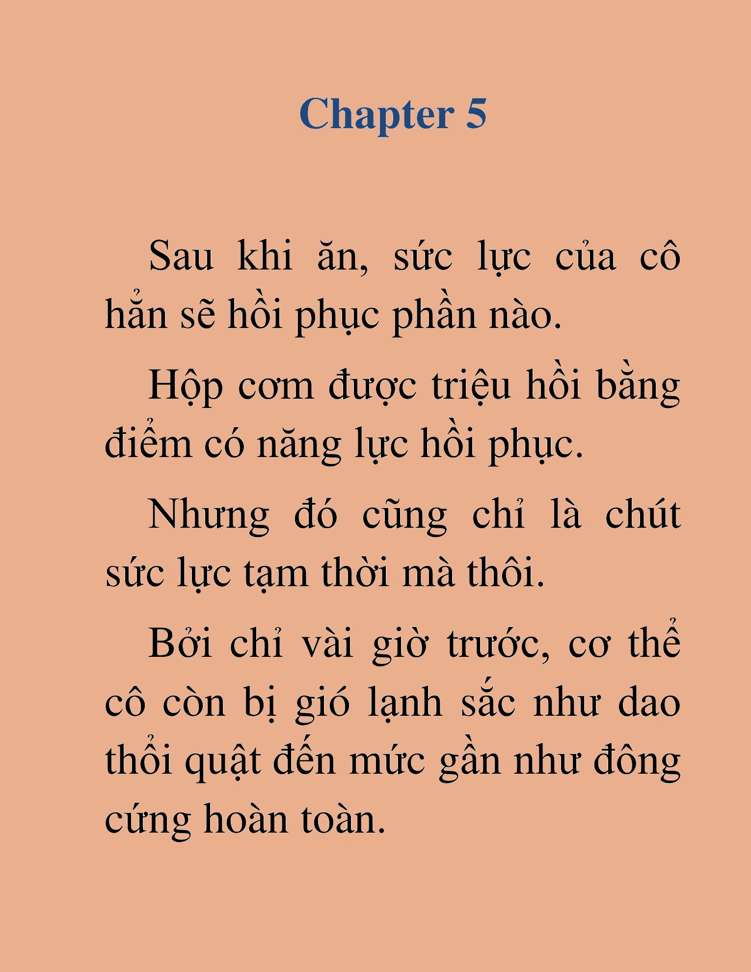 Đọc truyện HAT[novel] Ta Là Thần Của Thế Giới Trong Tủ Lạnh - Chap 5